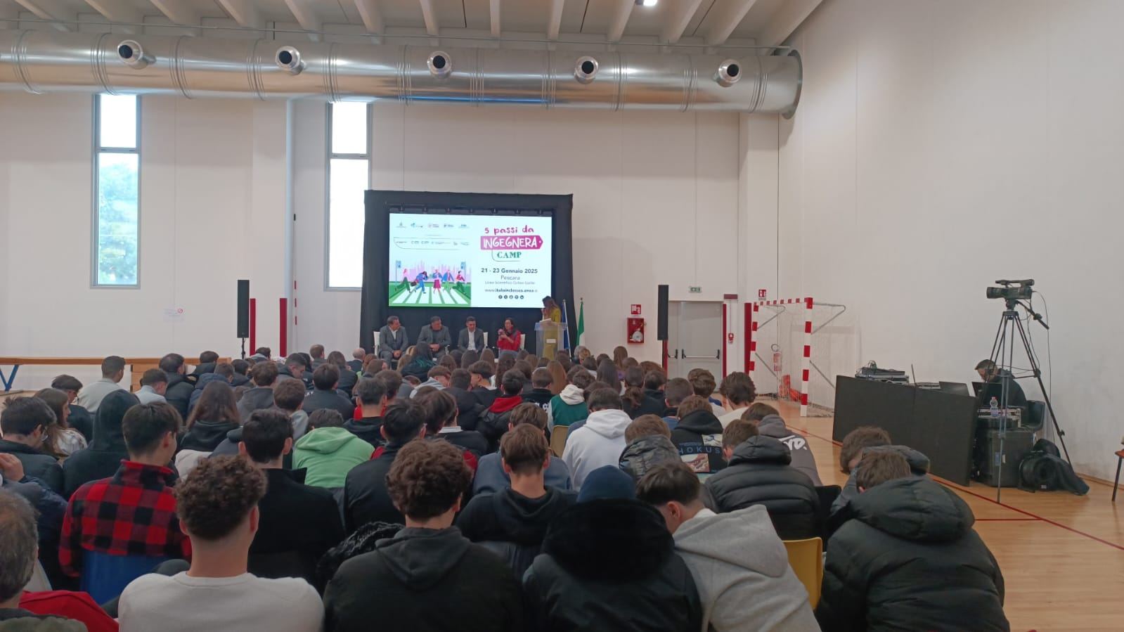 5 Passi da Ingegnera Camp 2025