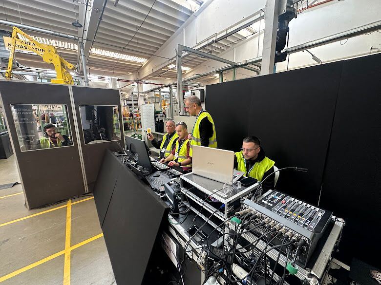 50° Caterpillar Frosinone – Product Support & Logistics Division