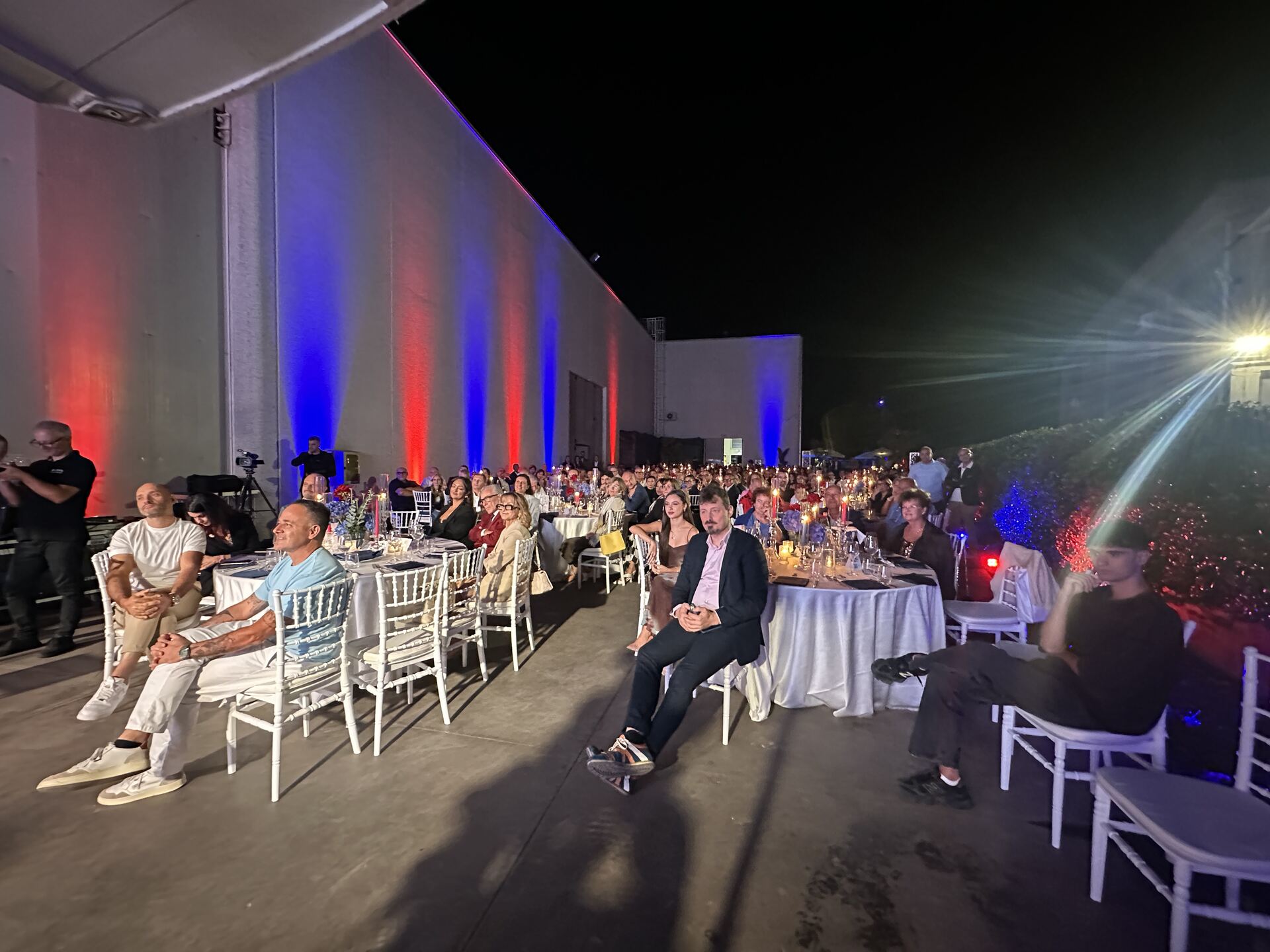 Allestimento Cena Aziendale TC Group