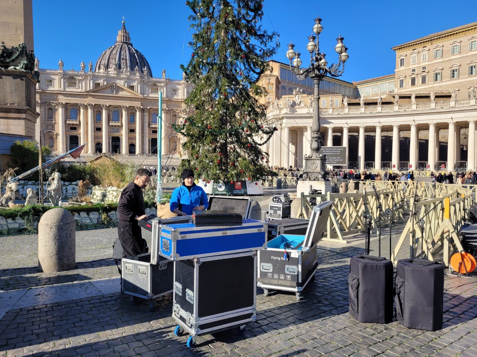 Allestimento Presentazione Presepe e Albero di Natale 2024