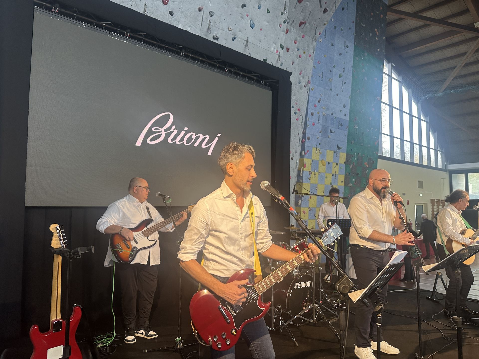 Amplificazione Brioni Band 2024