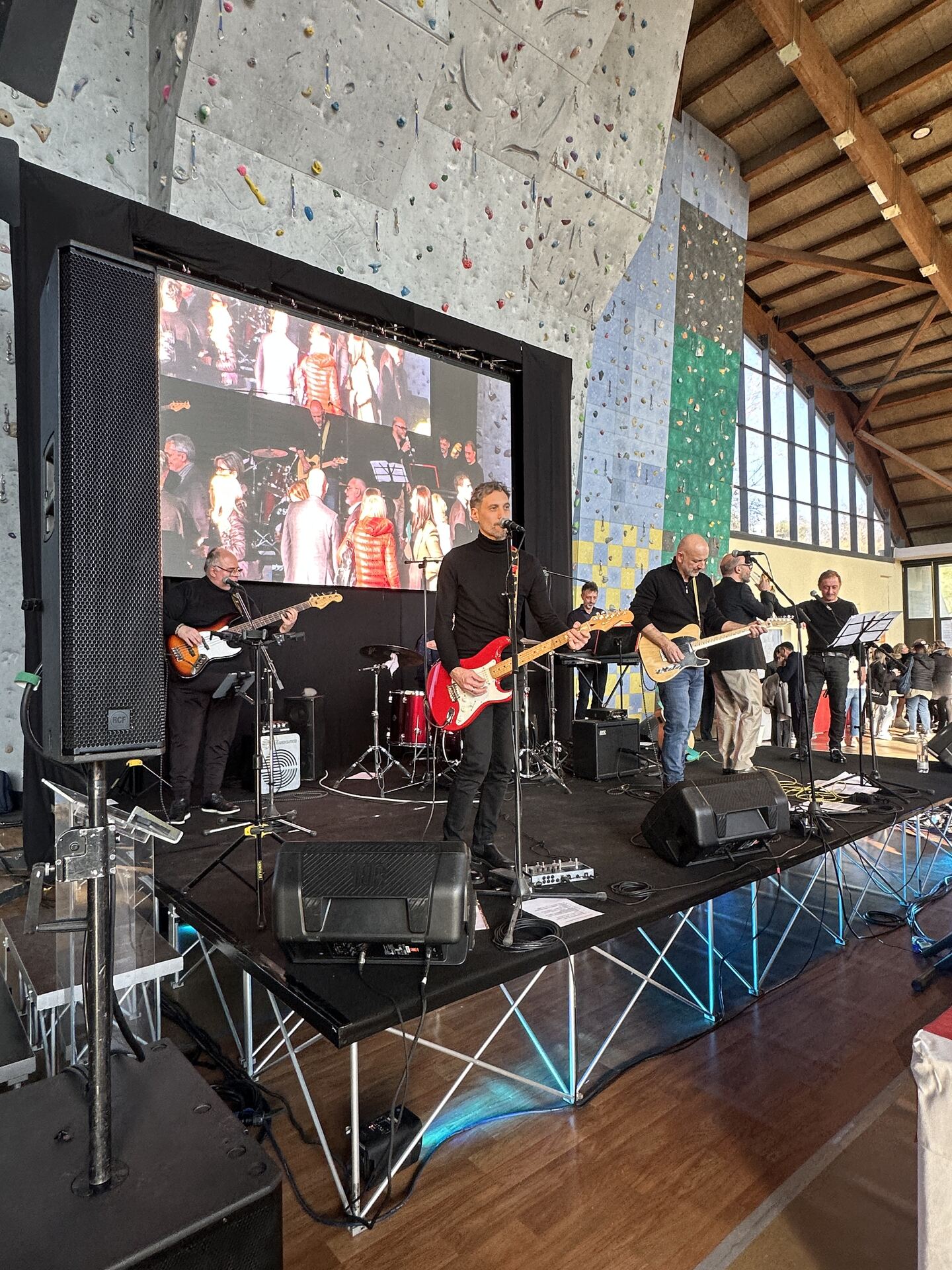 Amplificazione Evento Brioni 2025
