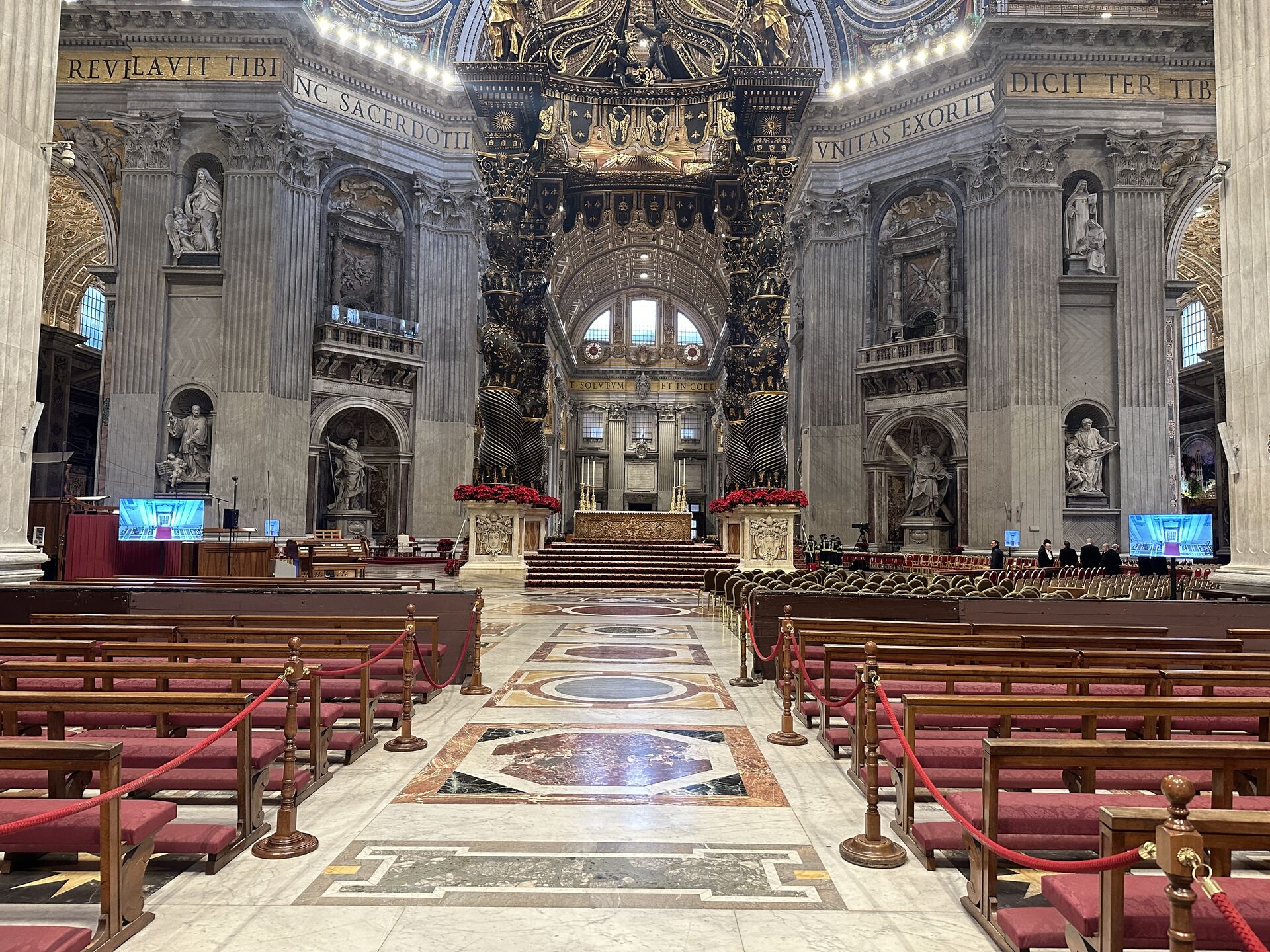 Apertura Porta Santa in Basilica di San Pietro 24.12.2024
