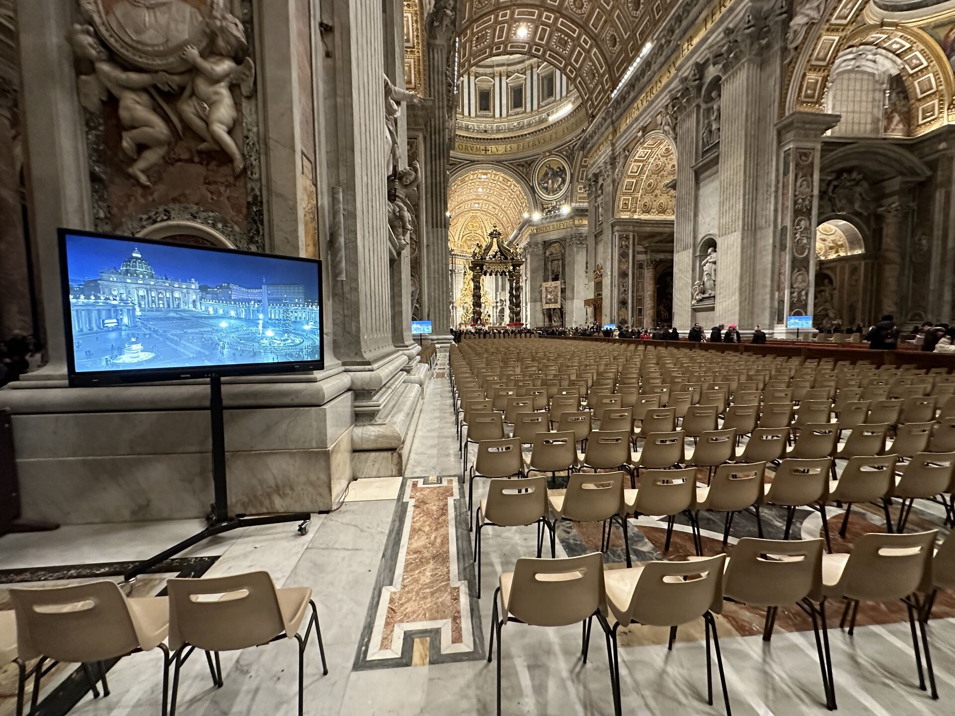 Apertura Porta Santa – Basilica di San Pietro