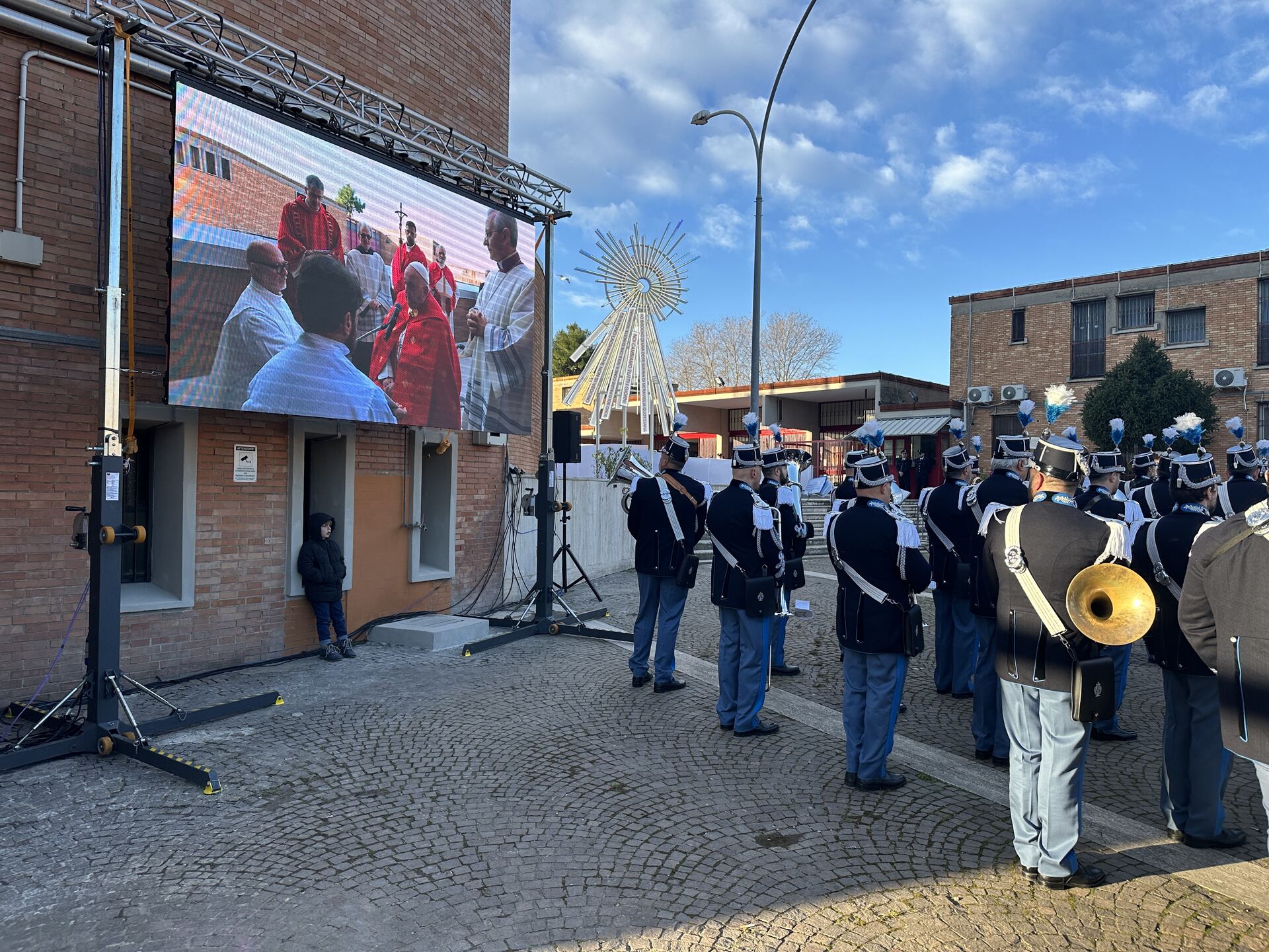 Apertura Porta Santa presso Carcere Rebibbia