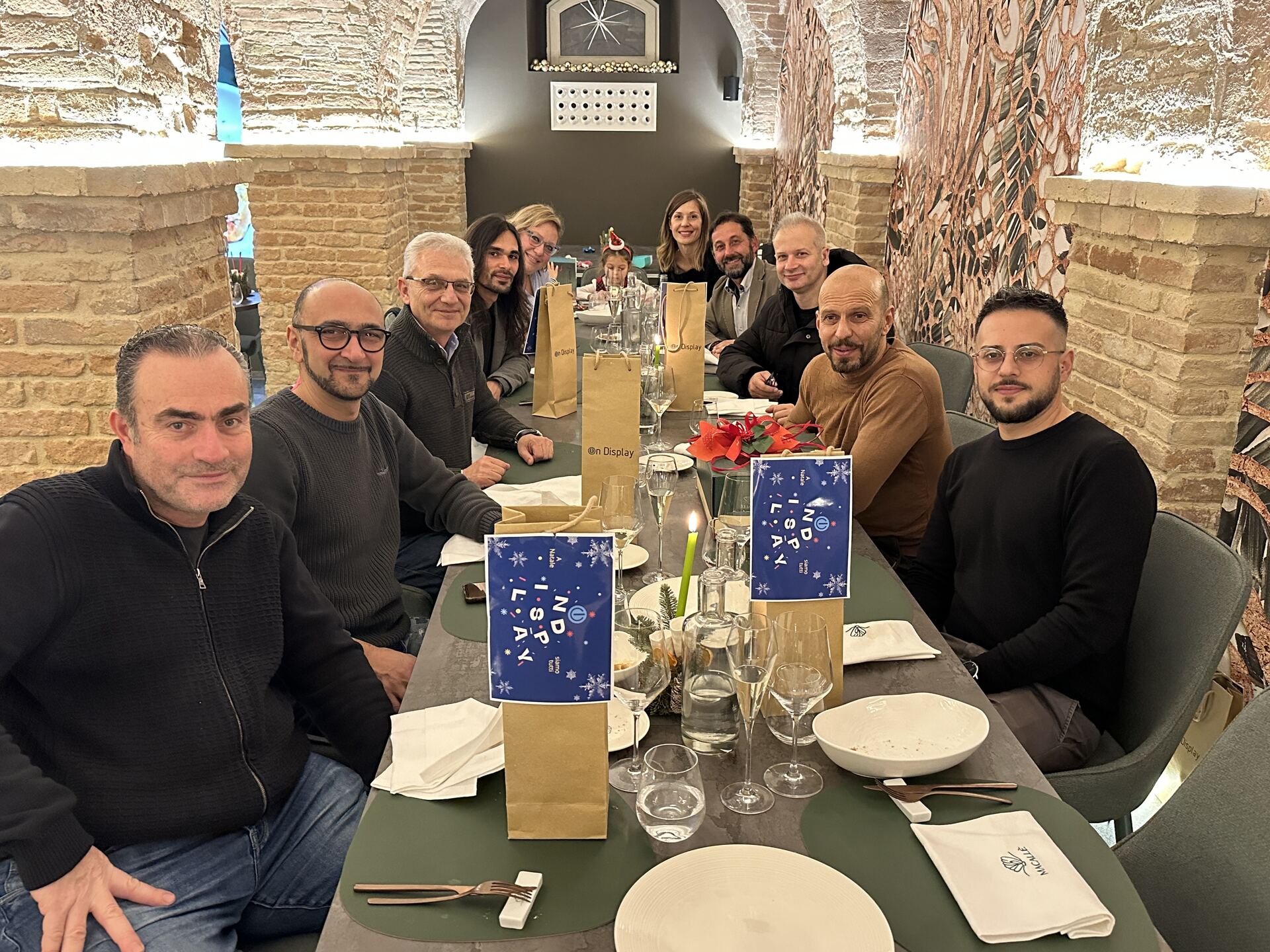 Cena di Natale 2025 On Display