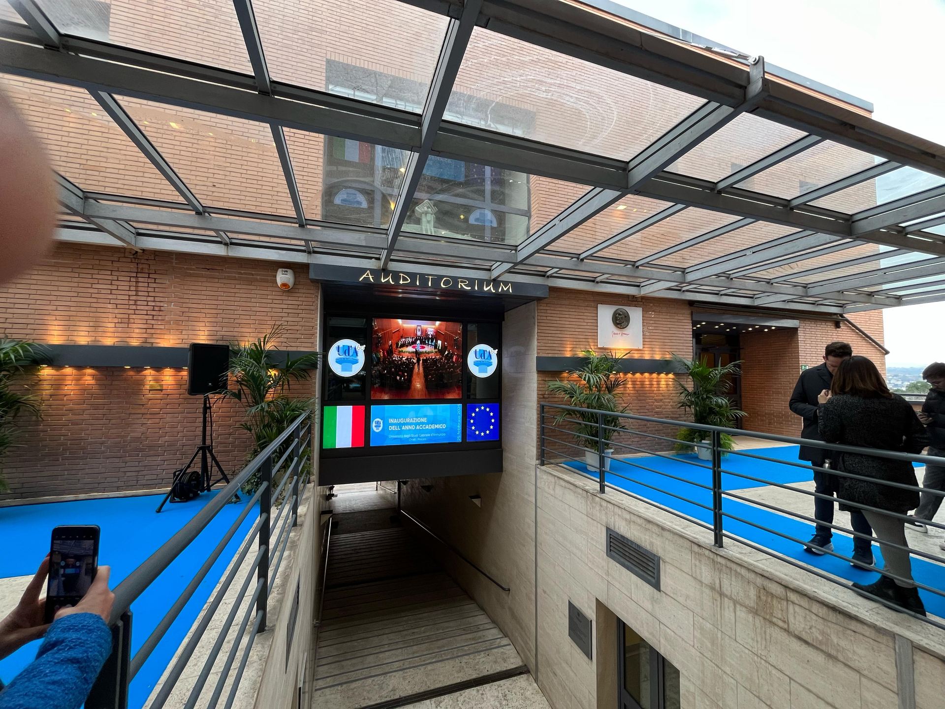 Esterna Inaugurazione Nuovo anno accademico unich2025