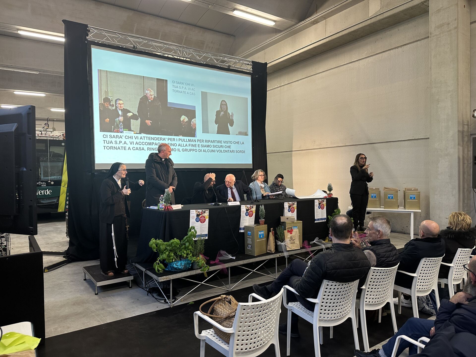 Evento CEI 2025 con Supporto LIS – TUA