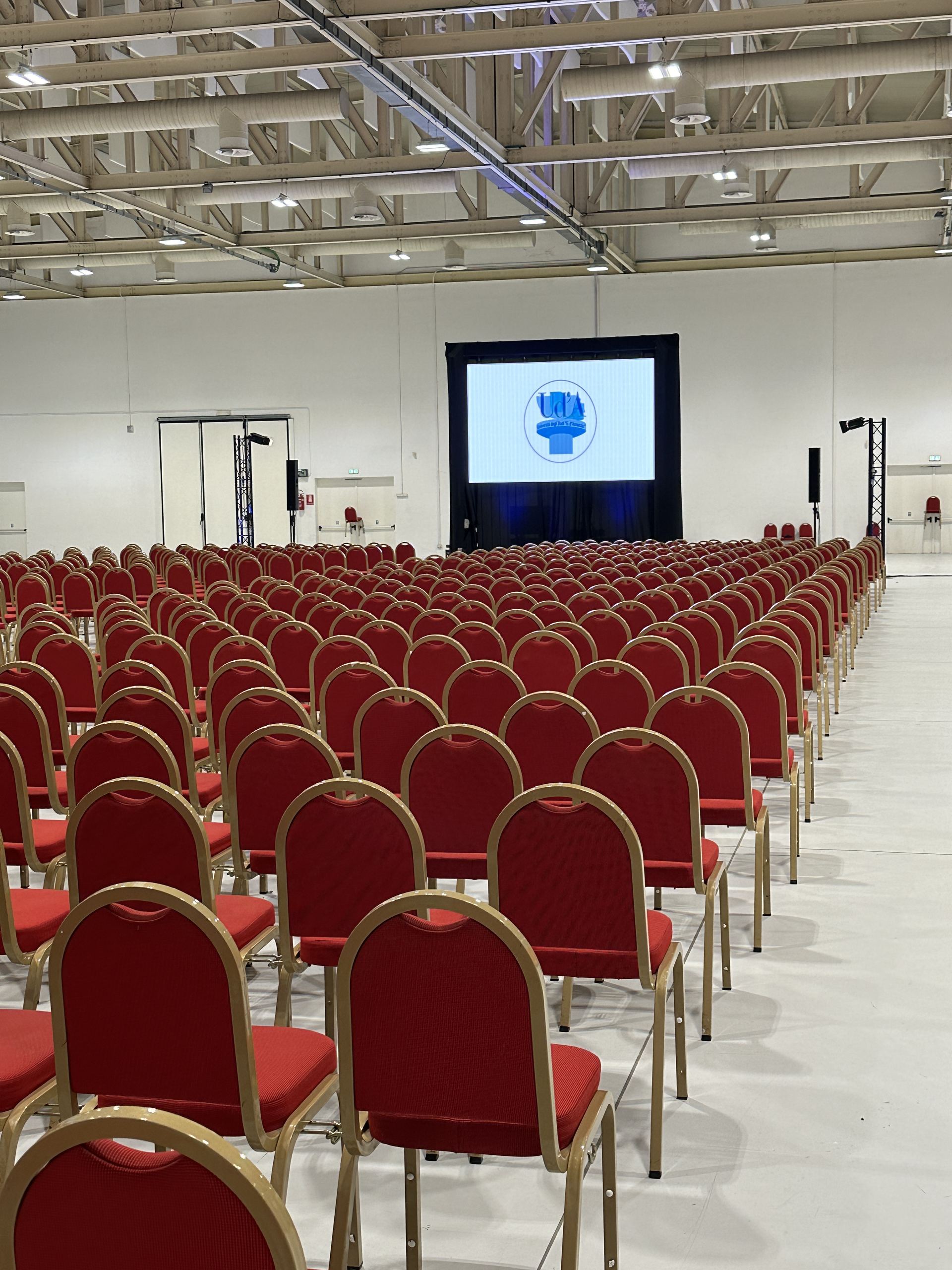 Evento Ud'A presso Pala Dean Martin Montesilvano