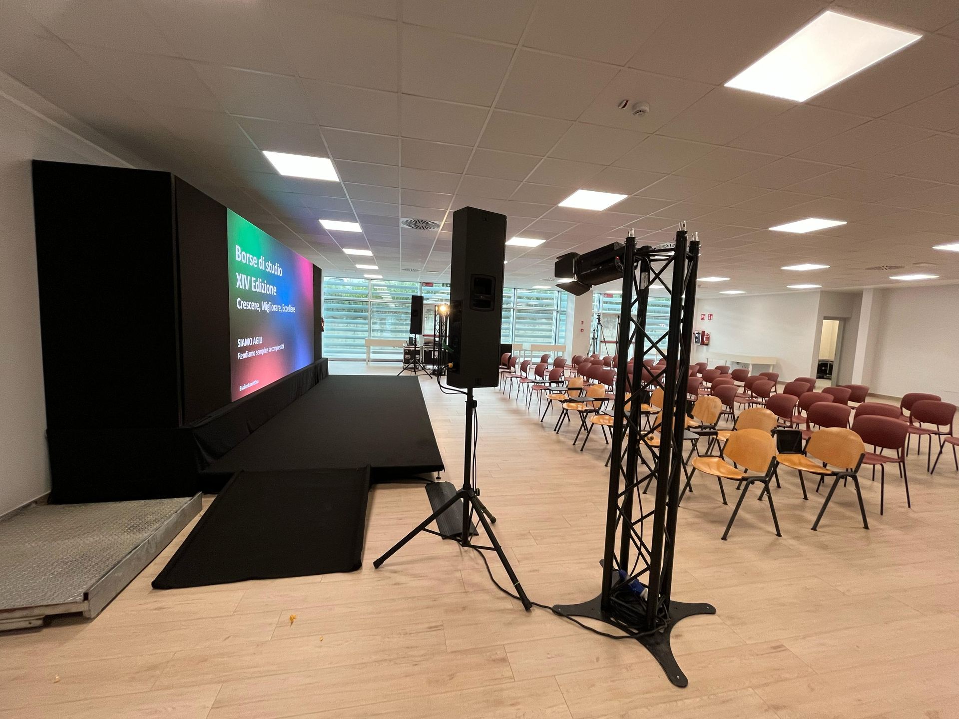 Exilor Luxottica Evento Borse di Studio