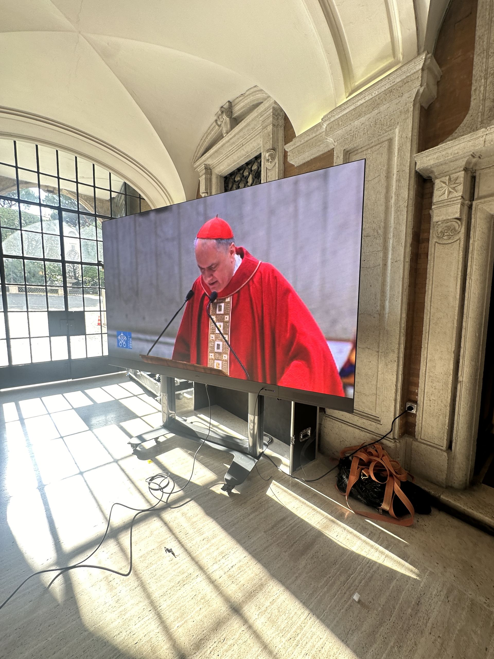 Fornitura Ledwall Foldable per Vaticano
