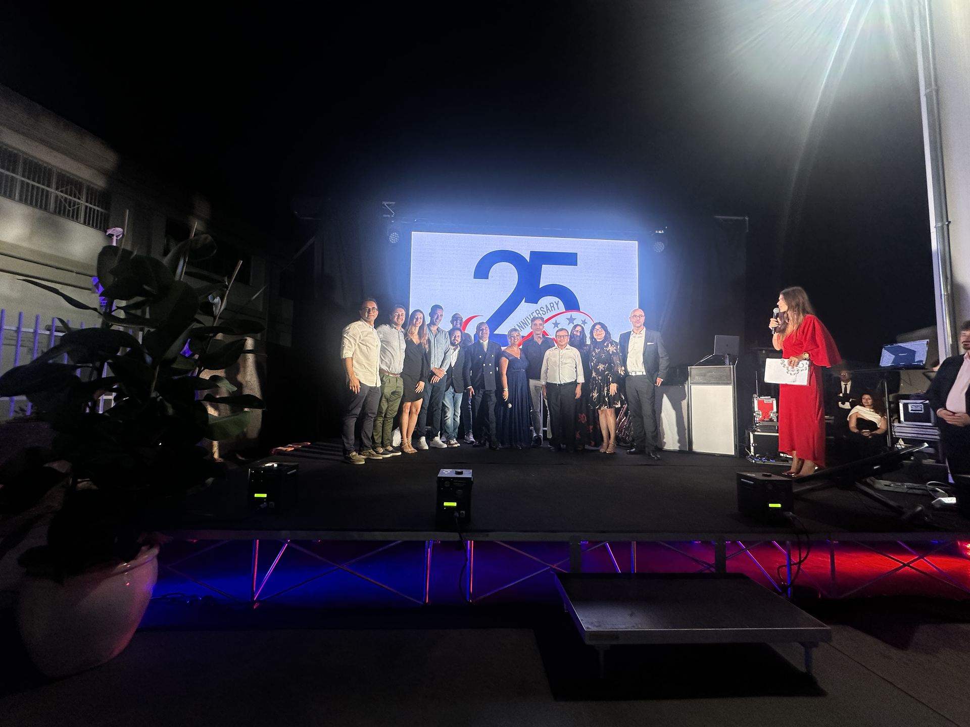 Foto Palco 25° TCM Vasto