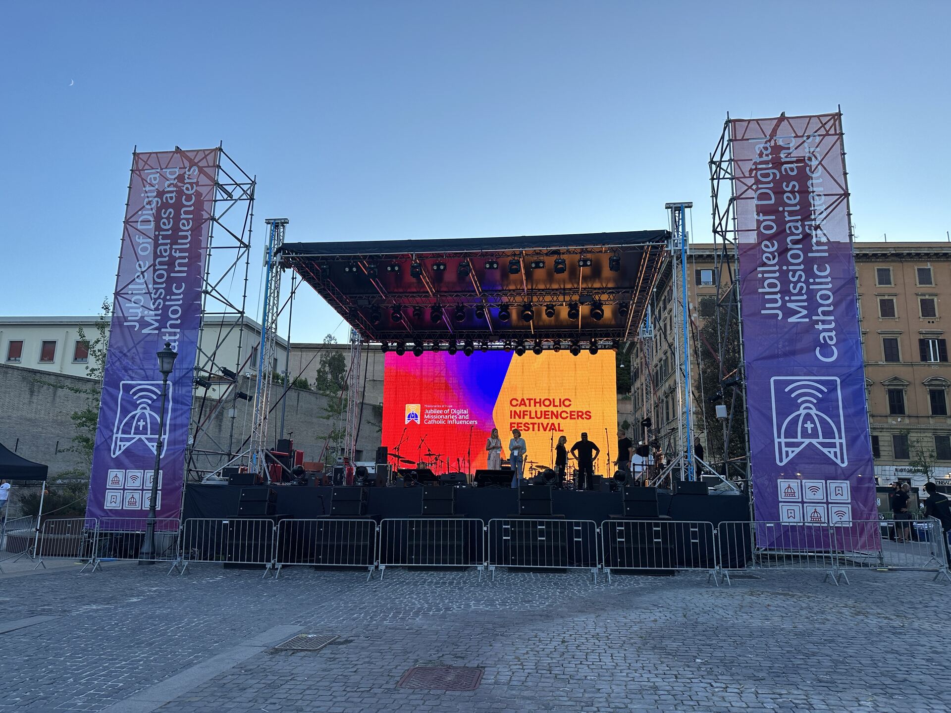 Fronte Palco – Giubileo degli Influencer 2025
