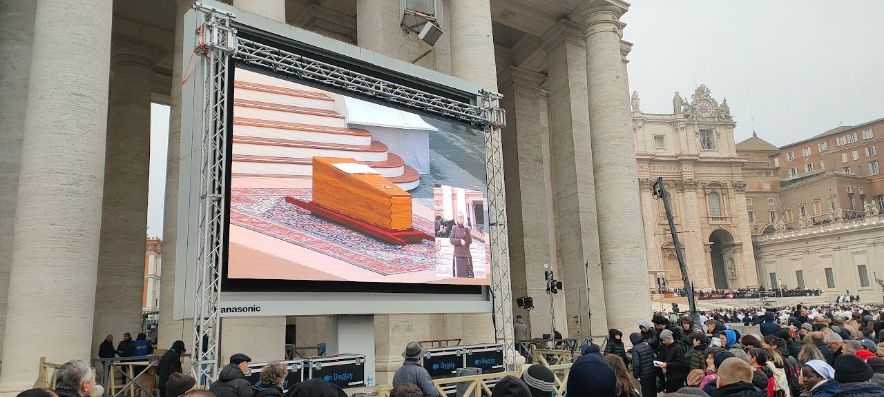 Funerale Papa Benedetto XVI P.zza San Pietro 2023