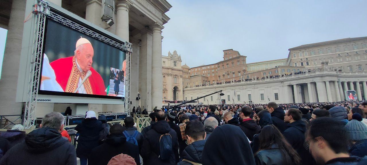 Funerale Papa Benedetto XVI P.zza San Pietro
