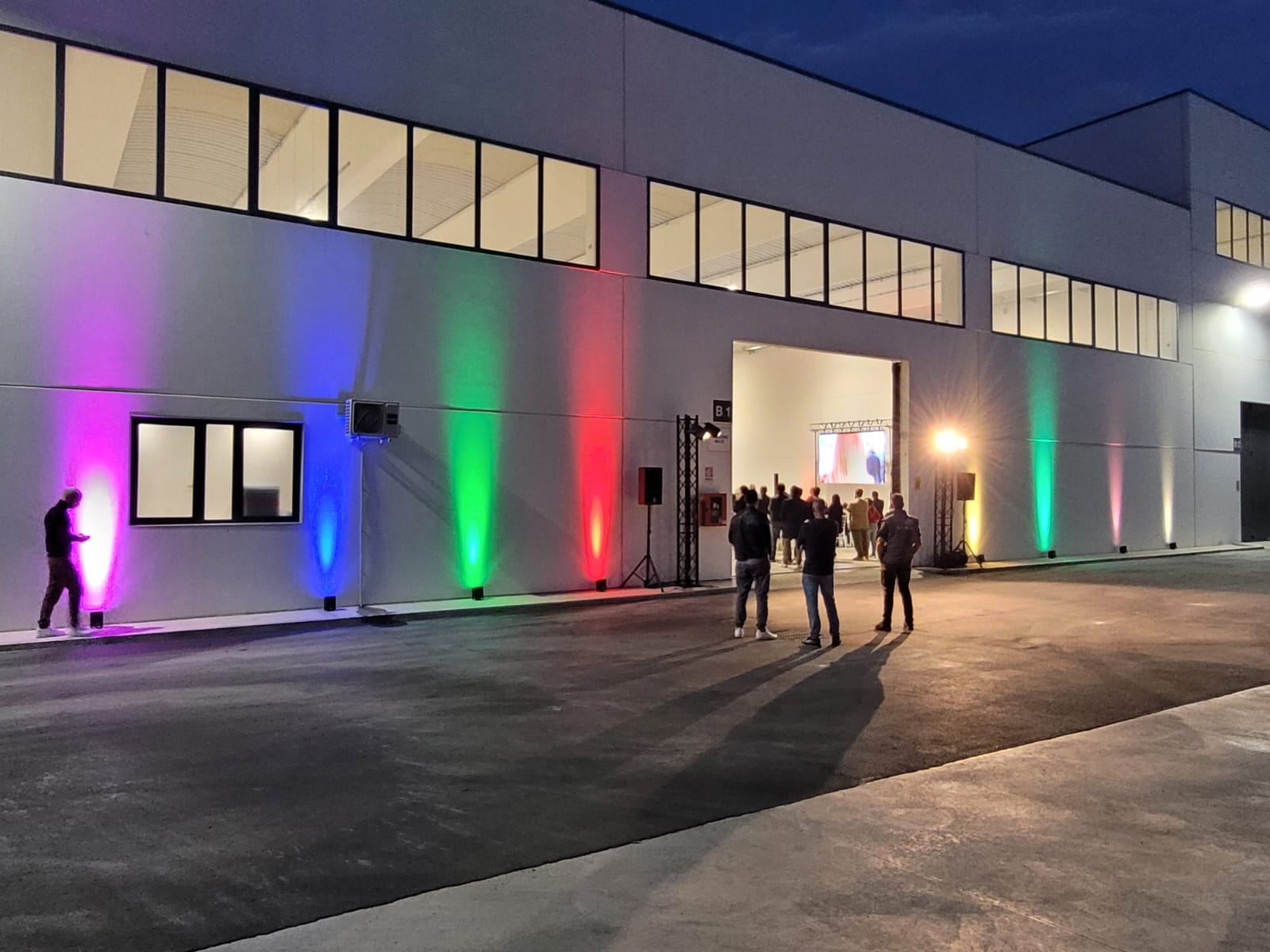 Inaugurazione Nuova Sede Color Max