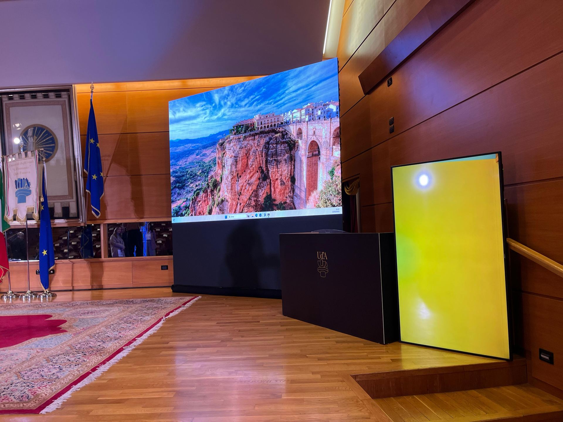 Inaugurazione Nuovo Anno Accademico Interno Aula Magna Unich