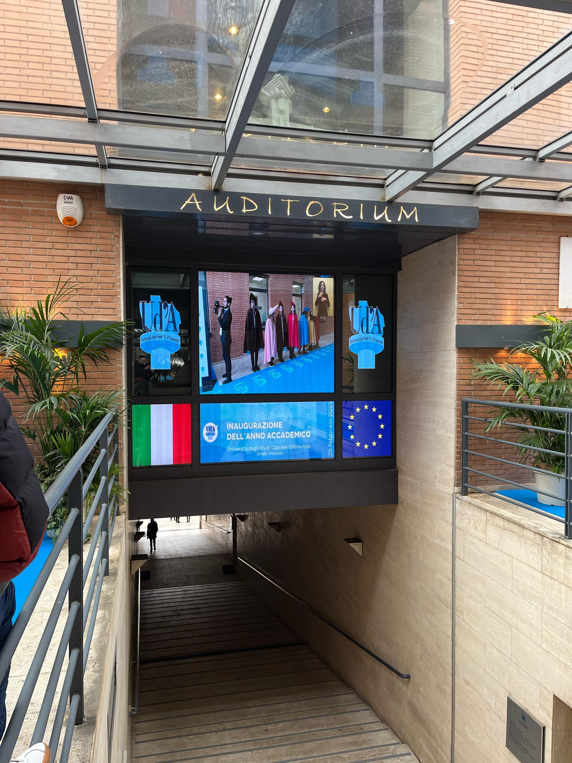Inaugurazione Nuovo Anno Accademico Unich 2024