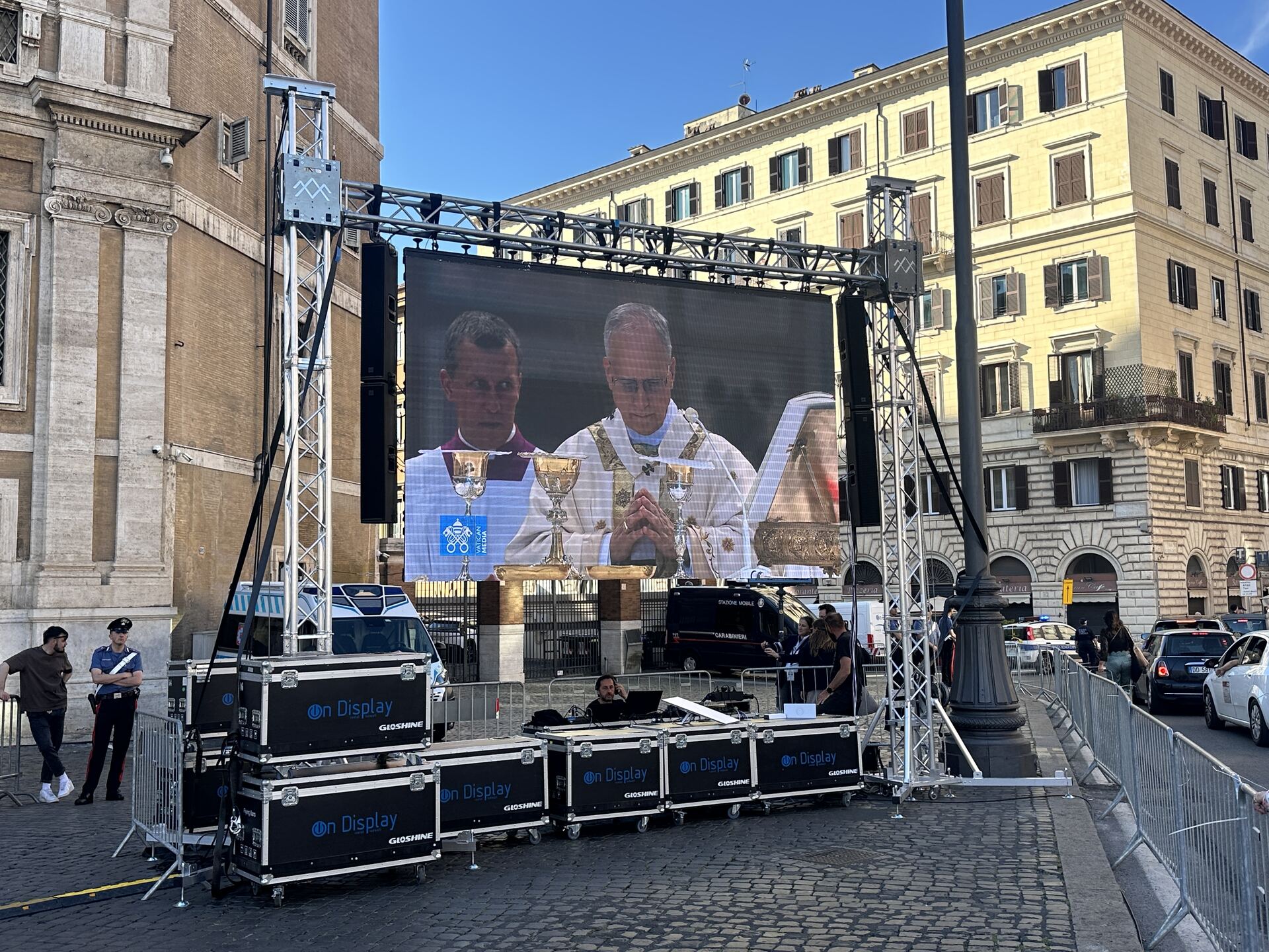 Insediamento Vescovo di Roma – Papa Leone, Santa Maria Maggiore