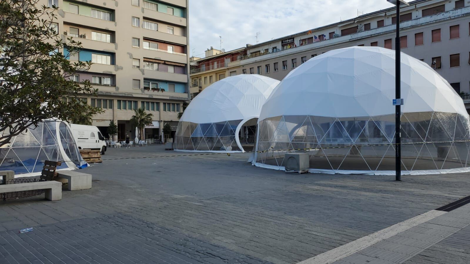 Installazione Dome – Scuola Futura Pescara