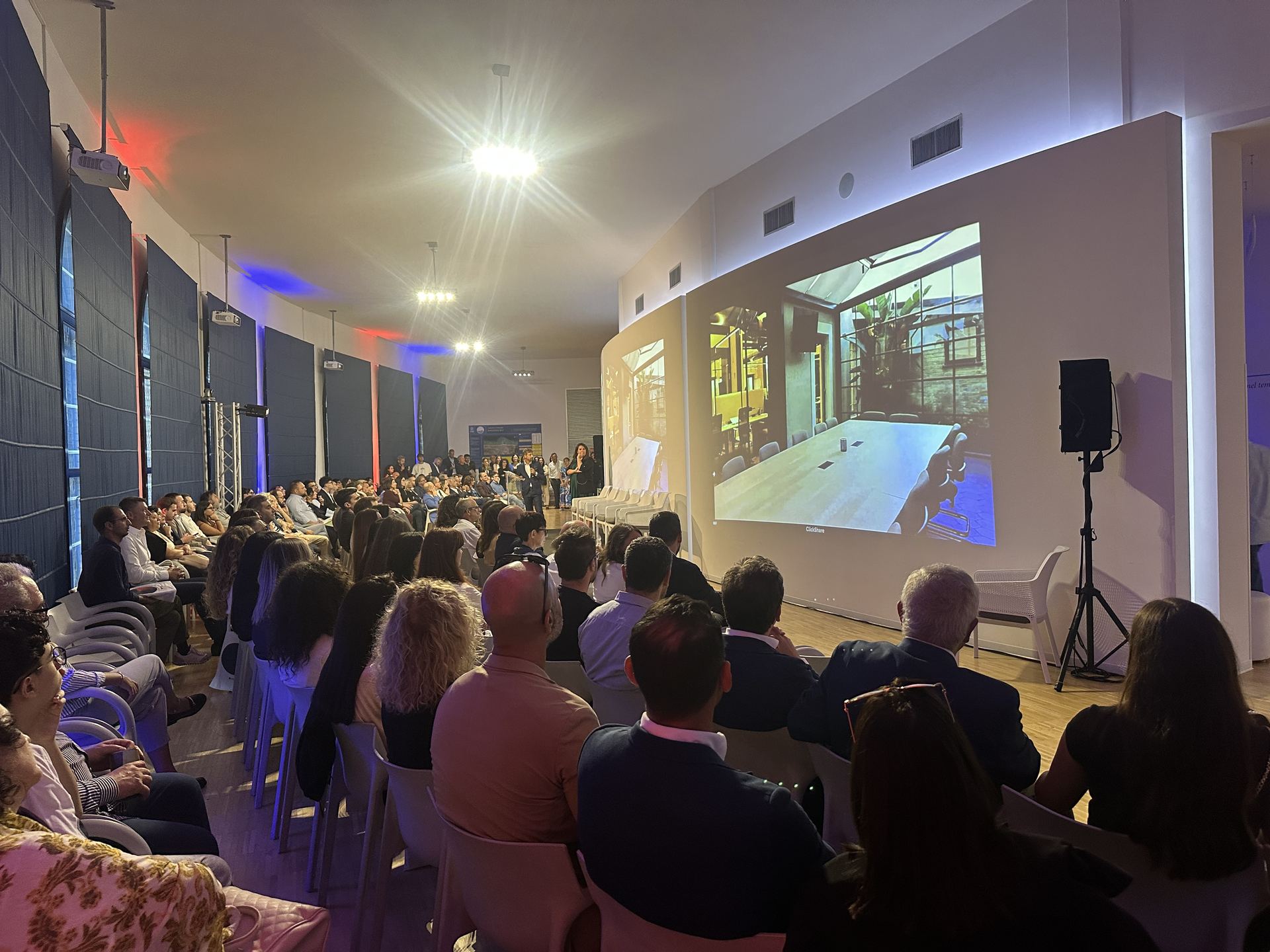 Installazione Evento Radar 2025 Aurum
