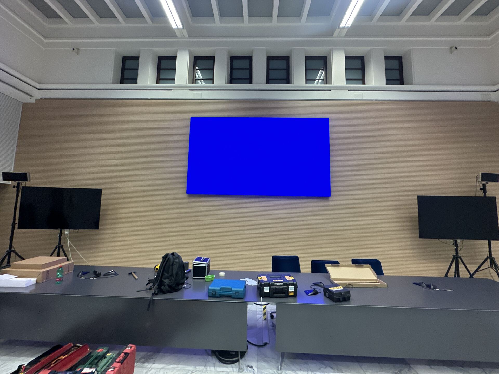 Installazione fissa Ledwall 1.8 Philips Vaticano 2