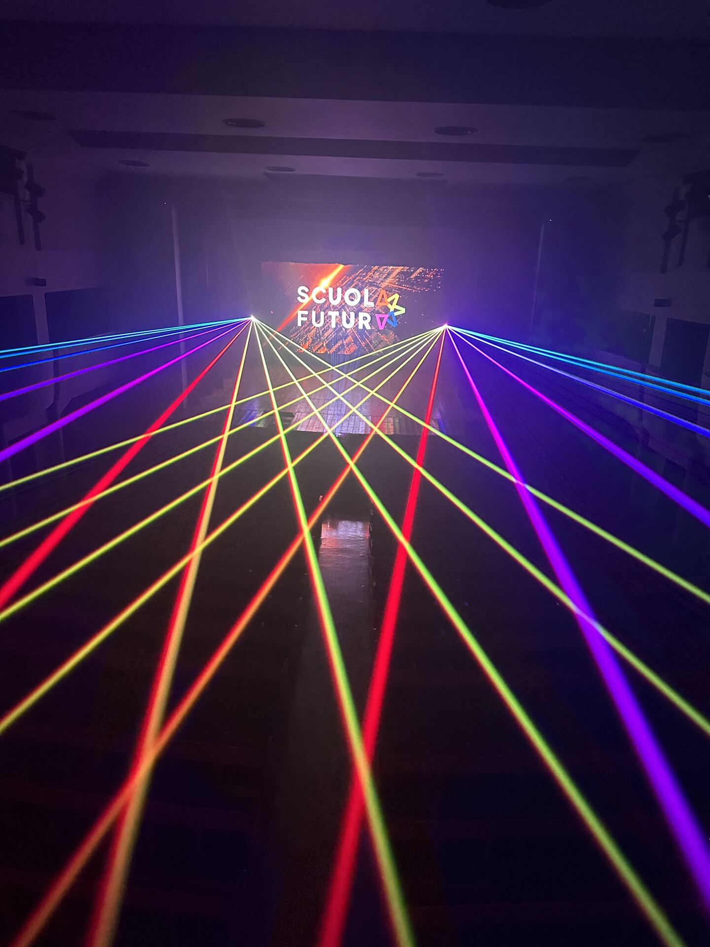 Installazione – Scuola Futura, Teatro Massimo Pescara