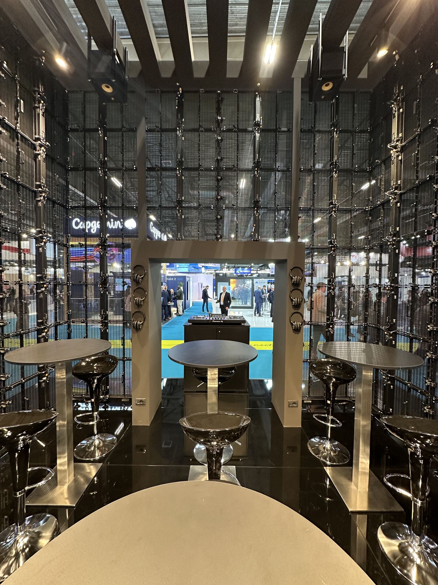 Installazione World Nuclear Exhibition – Walter Tosto