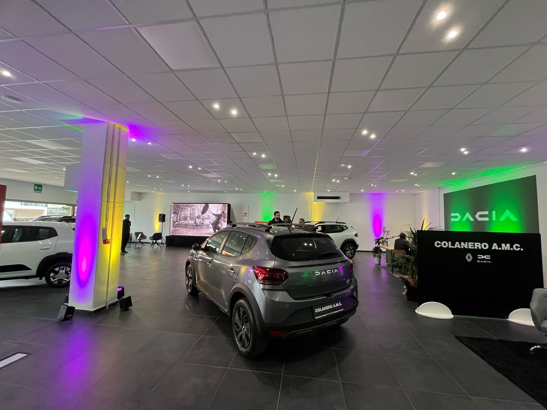 Interno Inaugurazione Colanero Vasto