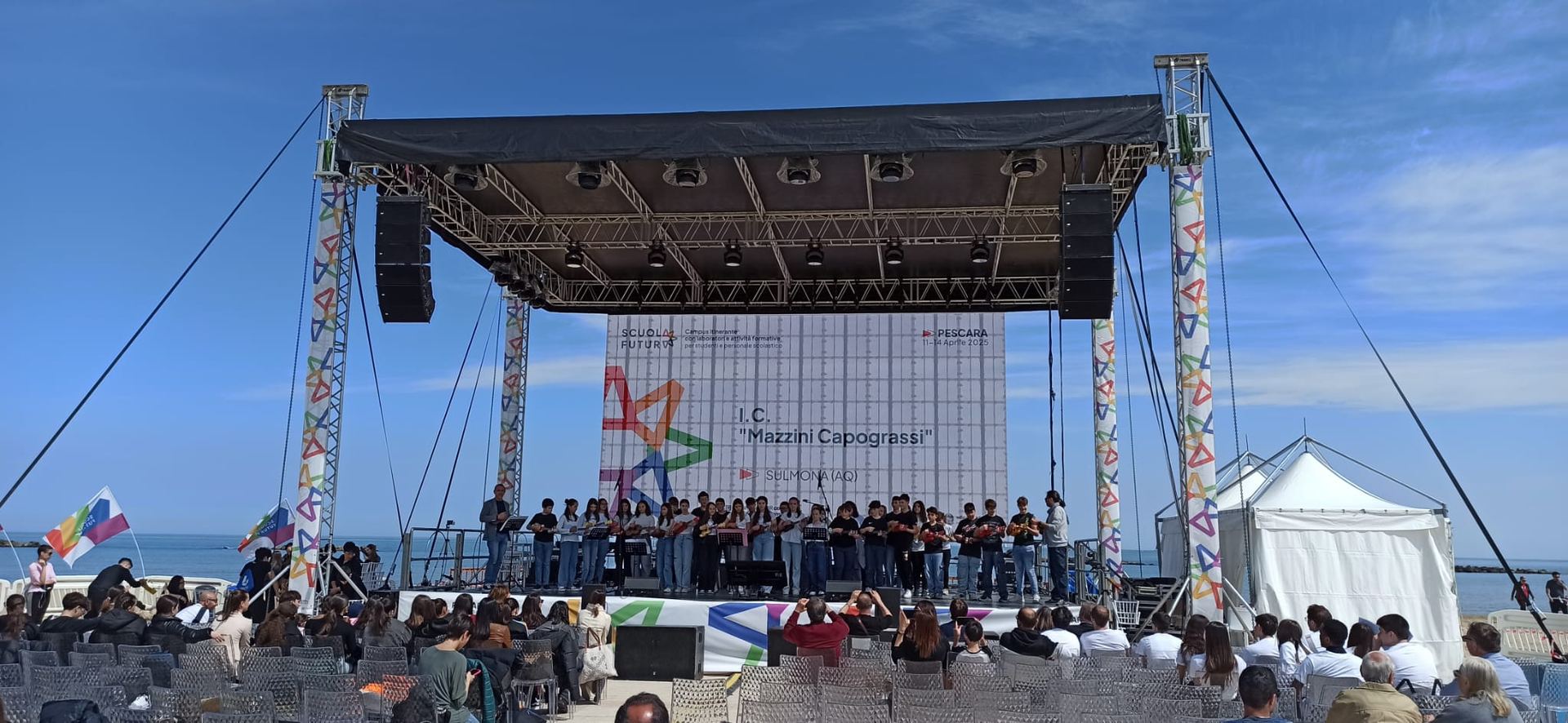Main Stage Scuola Futura Pescara