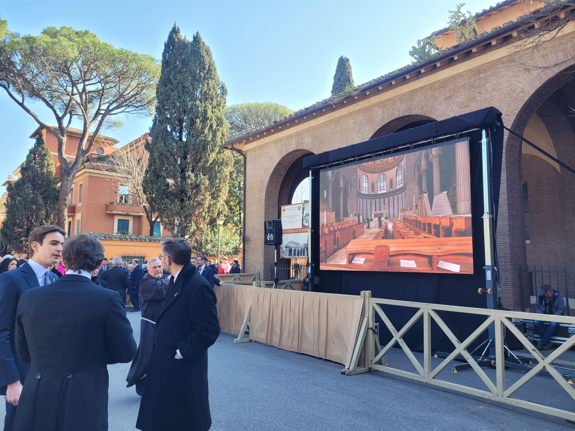 Mercoledi delle Ceneri 2024 Santa Sabina Roma