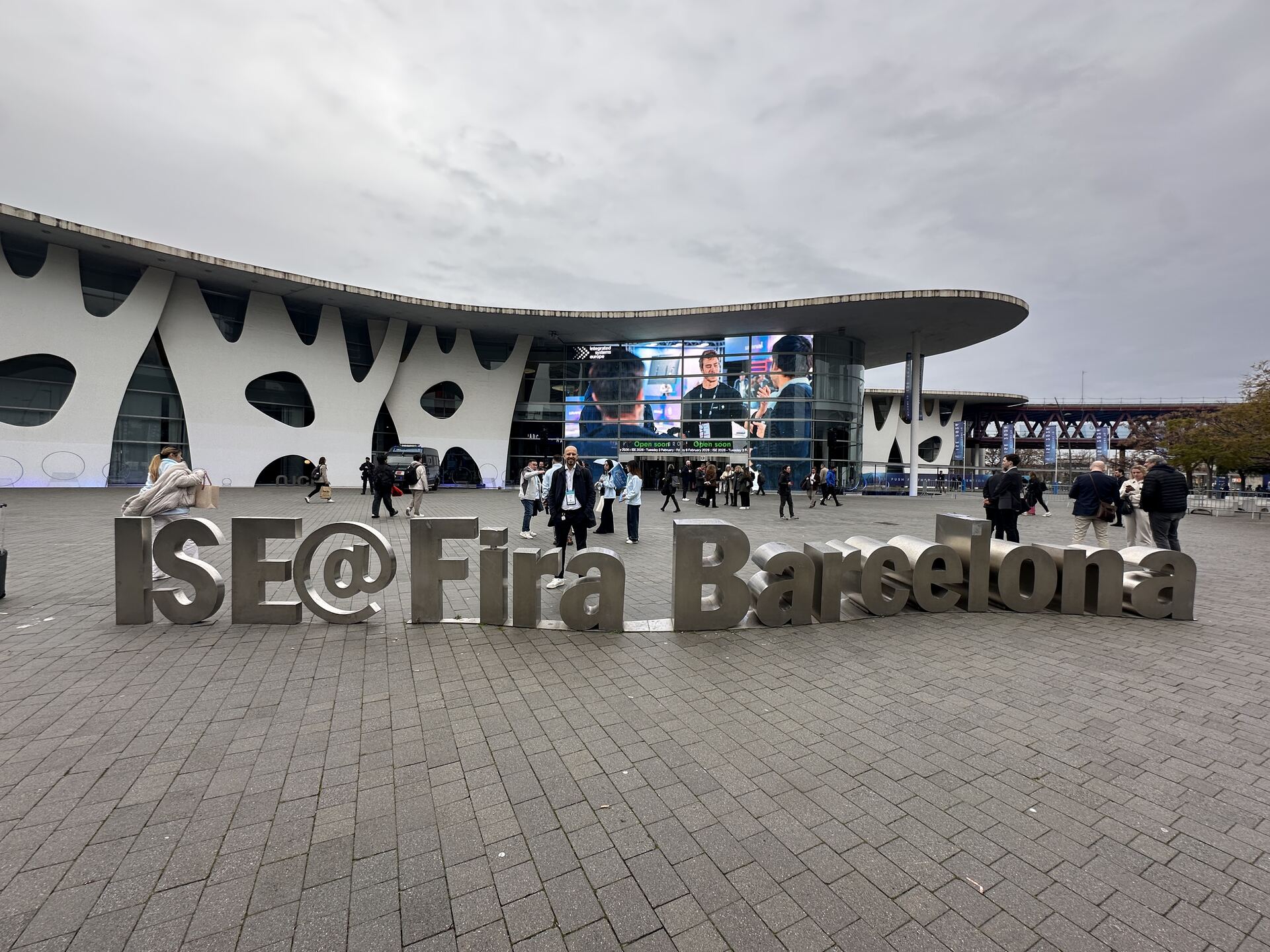 OnDisplay ad ISE di Barcellona 2026