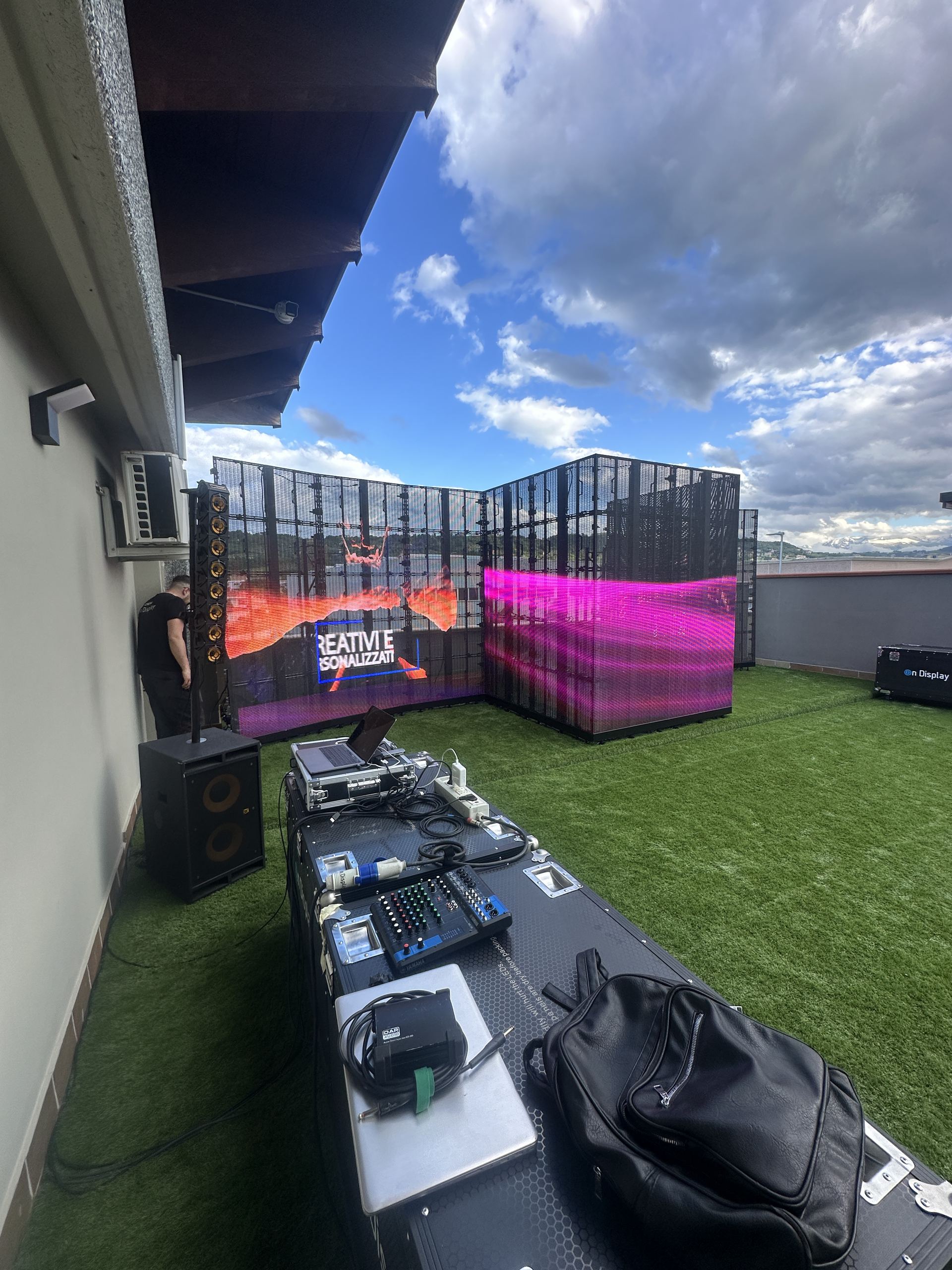 Open Day Terrazzo OnDisplay 2025