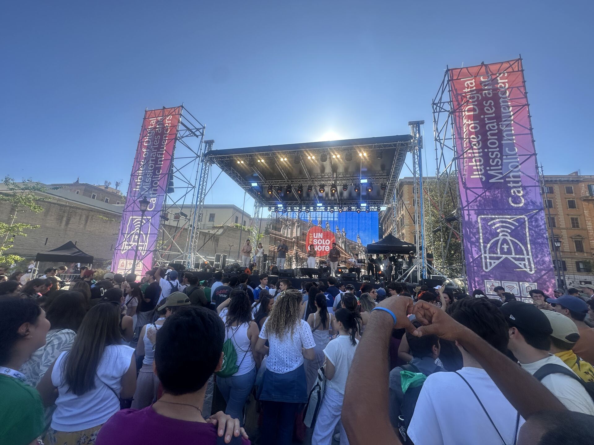 Palco – Giubileo degli Influencer