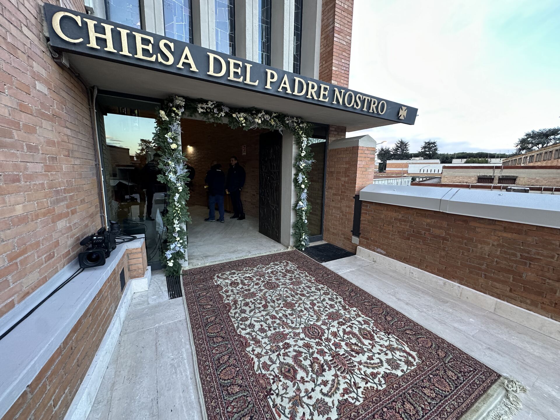 Porta Santa presso Carcere di Rebibbia 26.12.2024