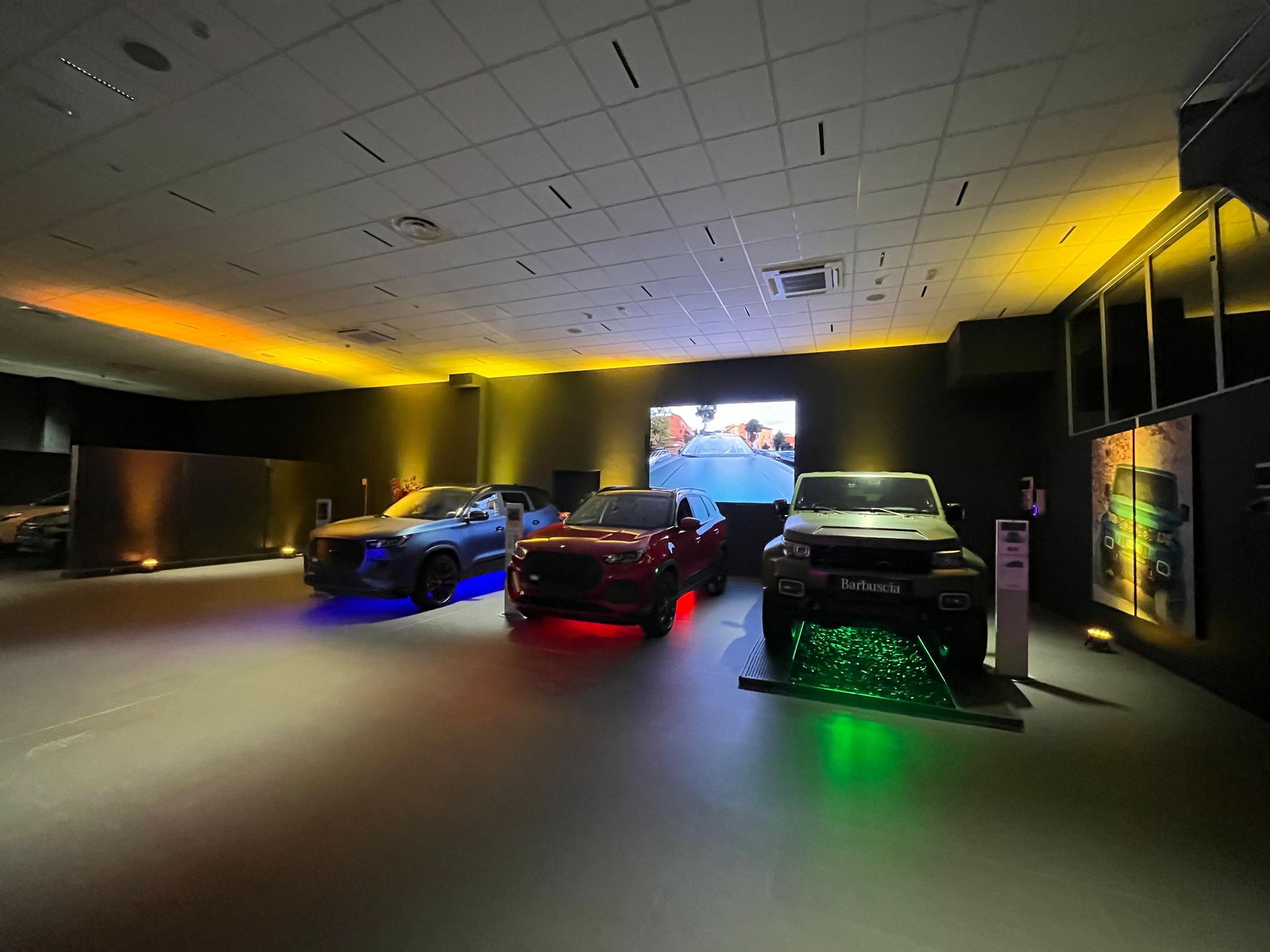 Presentazione Nuova Gamma Auto Barbuscia 2025