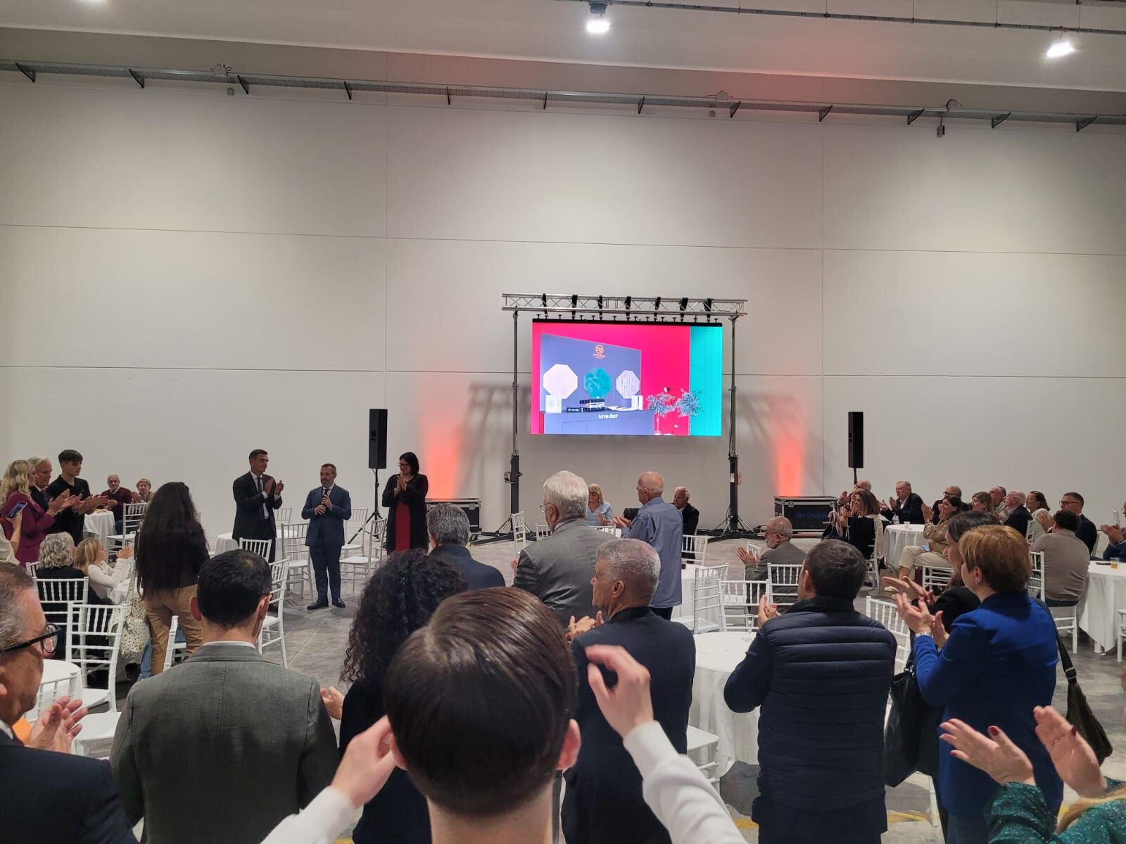 Presentazione Nuovo Stabilimento di Pianella presso Di Donato SPA