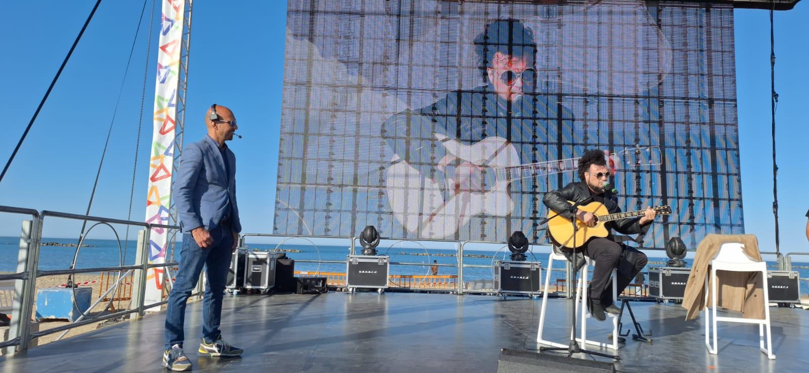 Prove Main Stage Scuola Futura con Melozzi