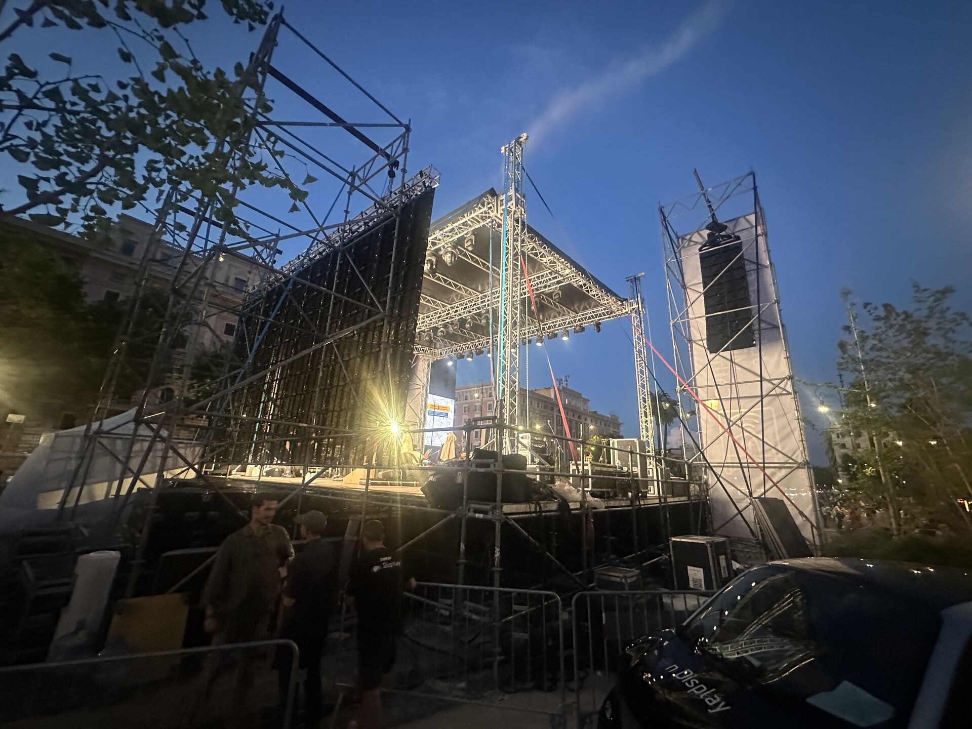 Retro Stage – Giubileo degli Influencer, Roma 2025