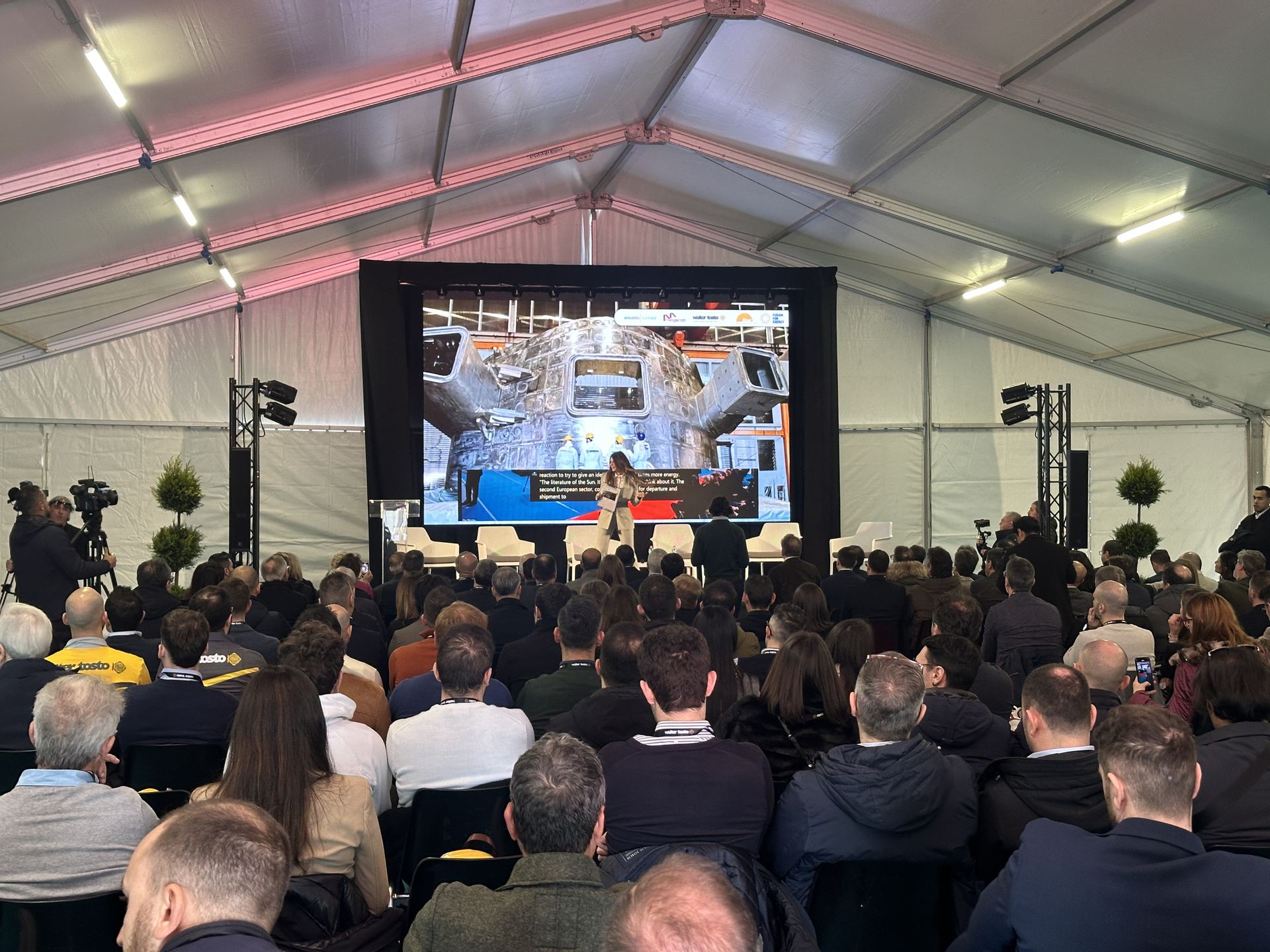 Stage Evento Presentazione Walter Tosto Iter