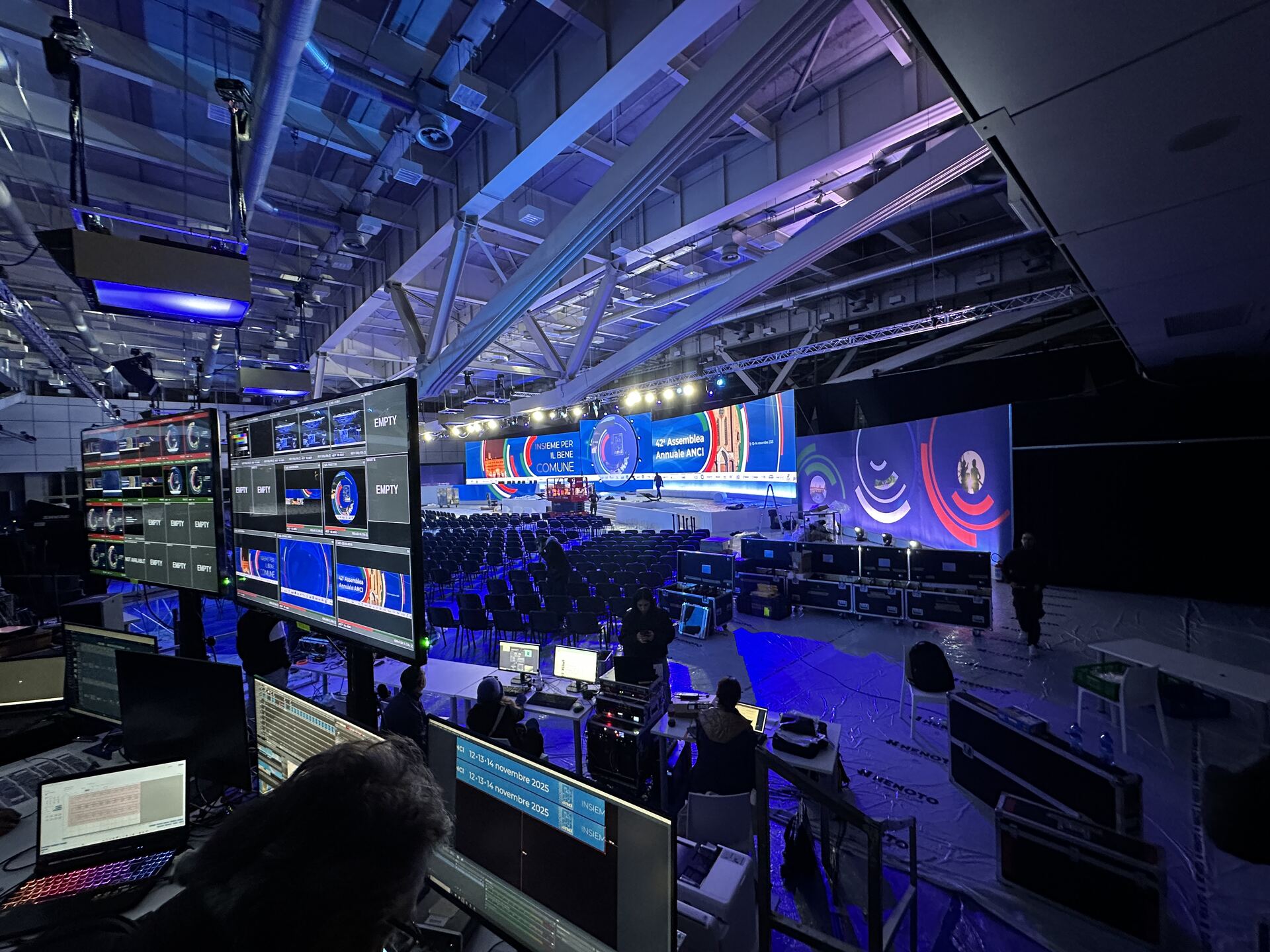 Stage – Fiera ANCI