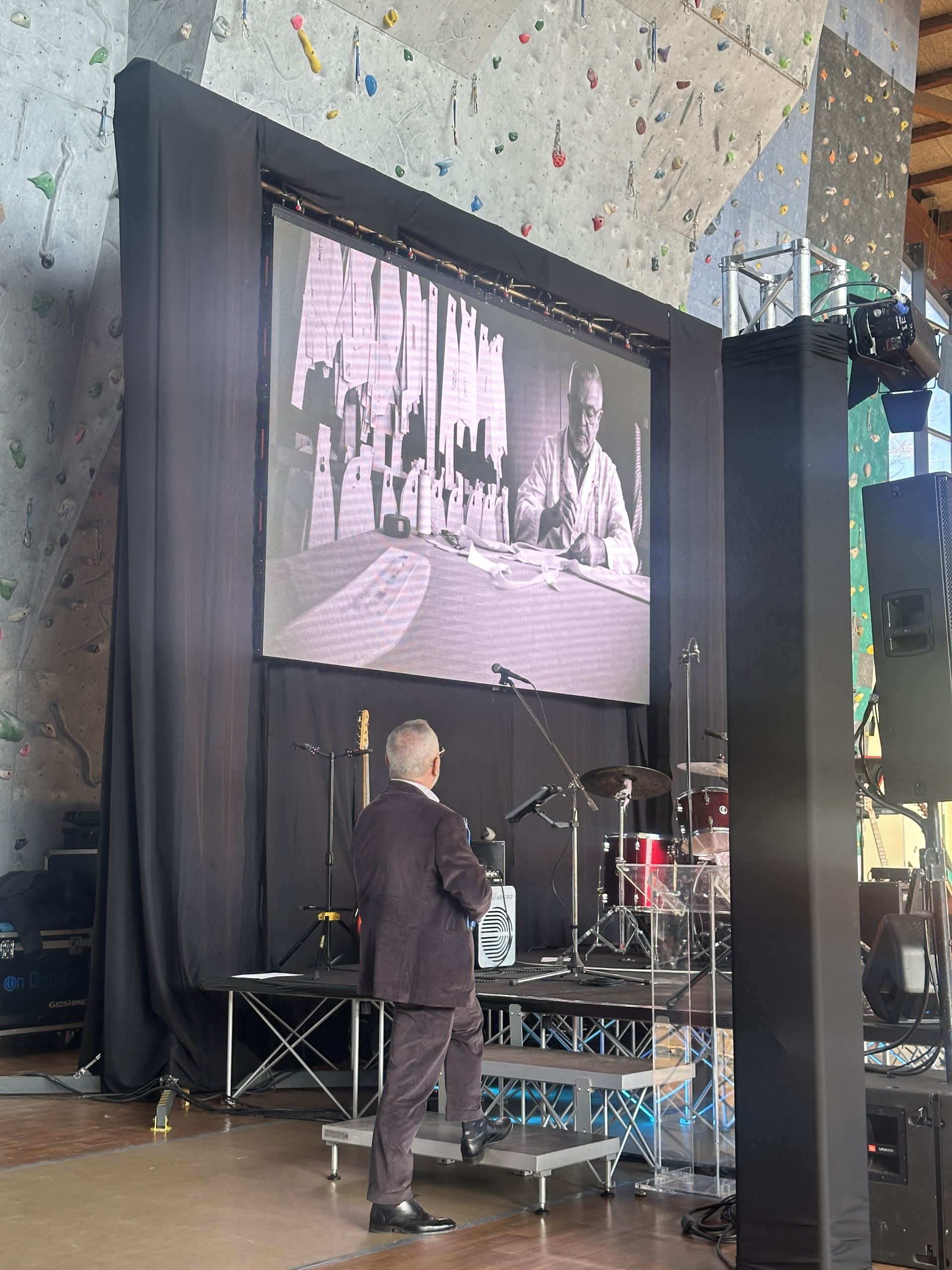 Stage laterale Evento Brioni Roman Style 2025