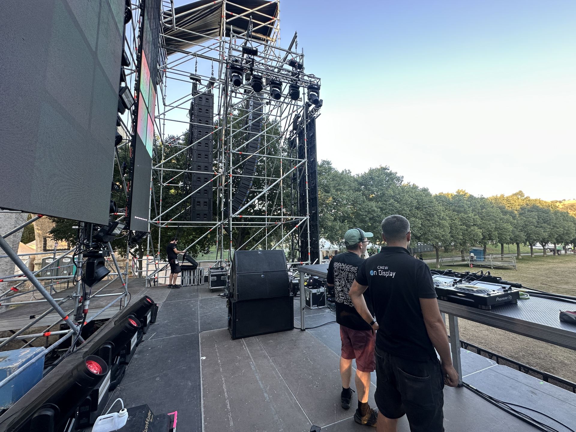 Stage Test x The Chemical Brothers Teramo 2025