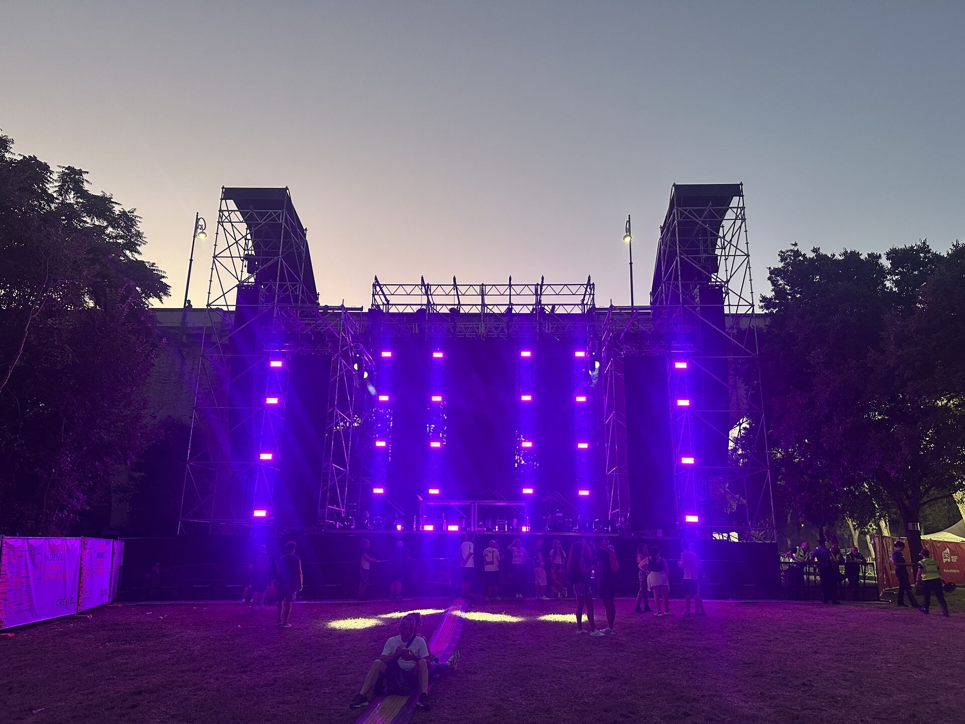 Stage – The Chemical Brothers, Teramo 2025