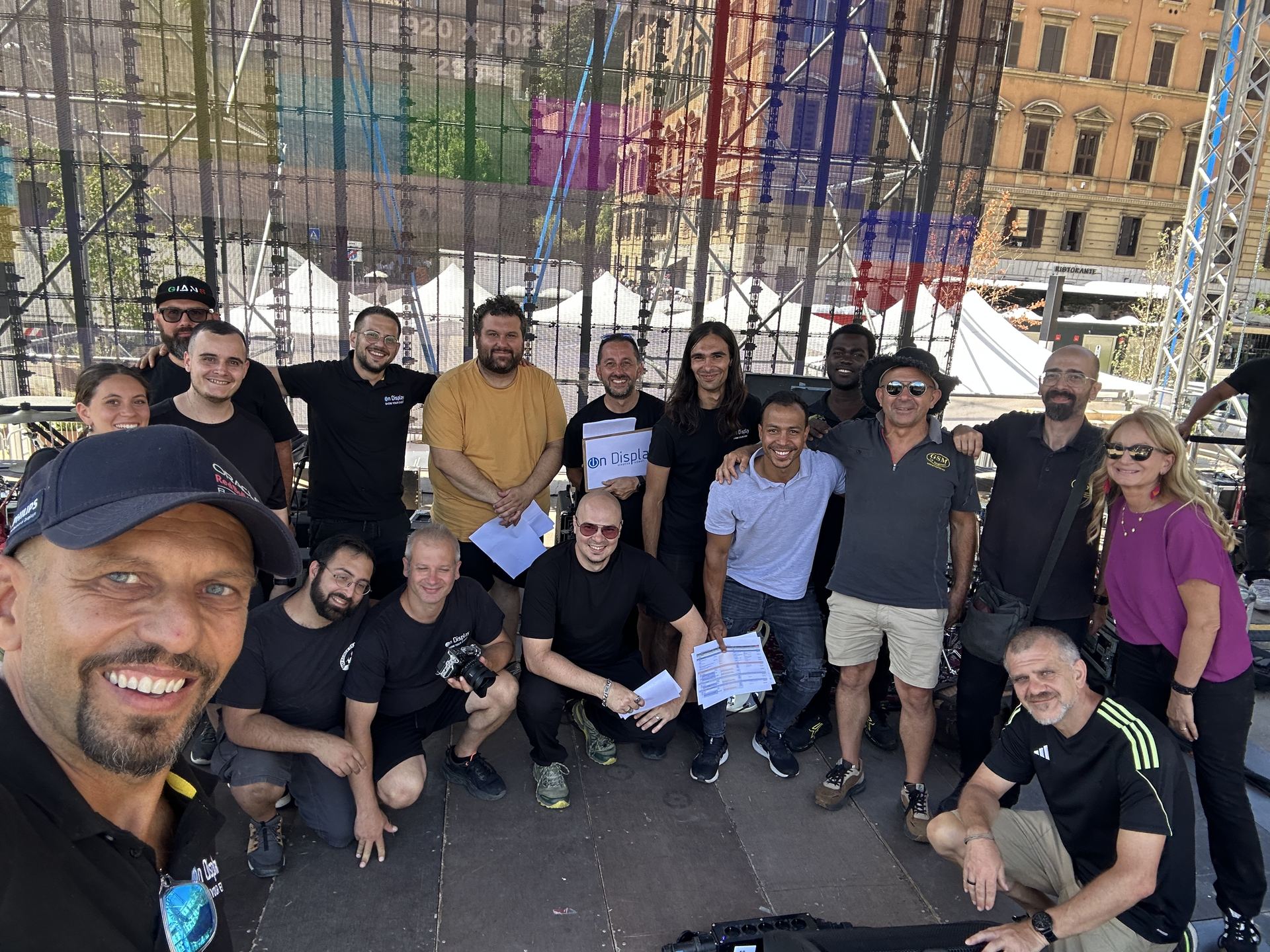 Team Completo Giubileo degli Influencer Cattolici Roma 2025