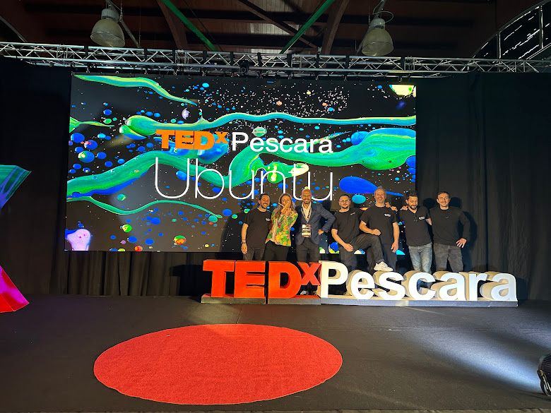 Team Evento TEDxPescara 2024