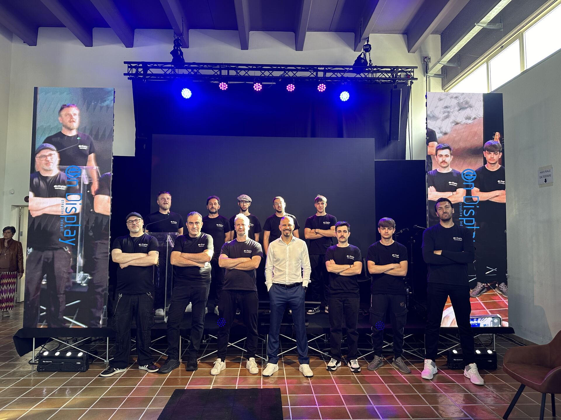 Team On Display – Open Day Sede 2025