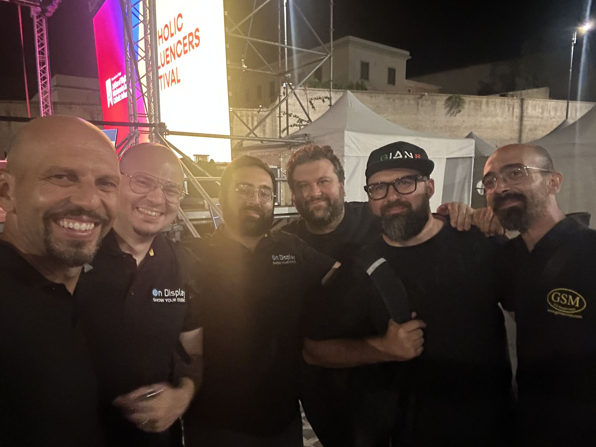 Team Tecnici Giubileo Influencer Cattolici Roma 2025