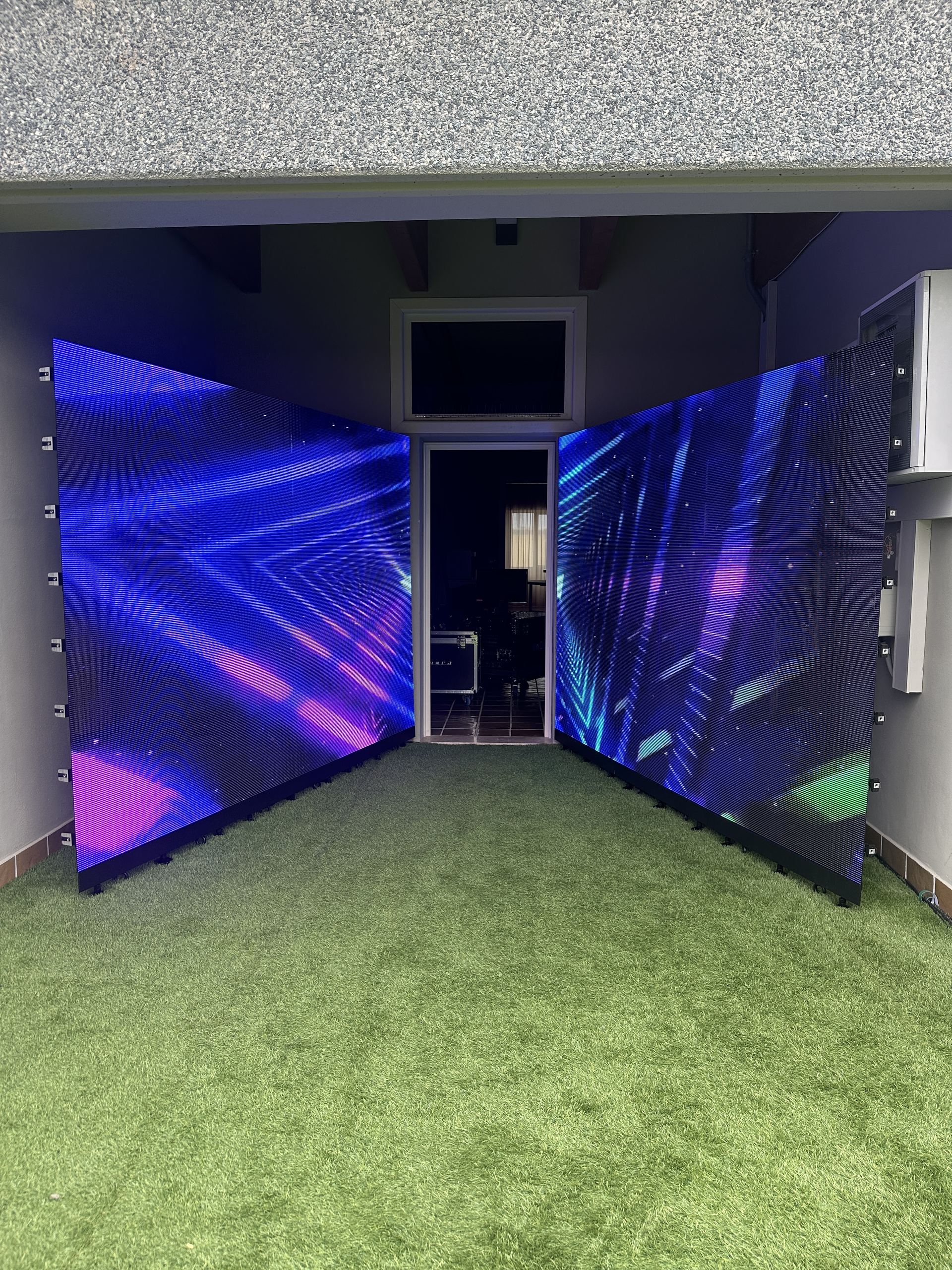 Tunnel Ledwall Terrazzo OnDisplay 2025
