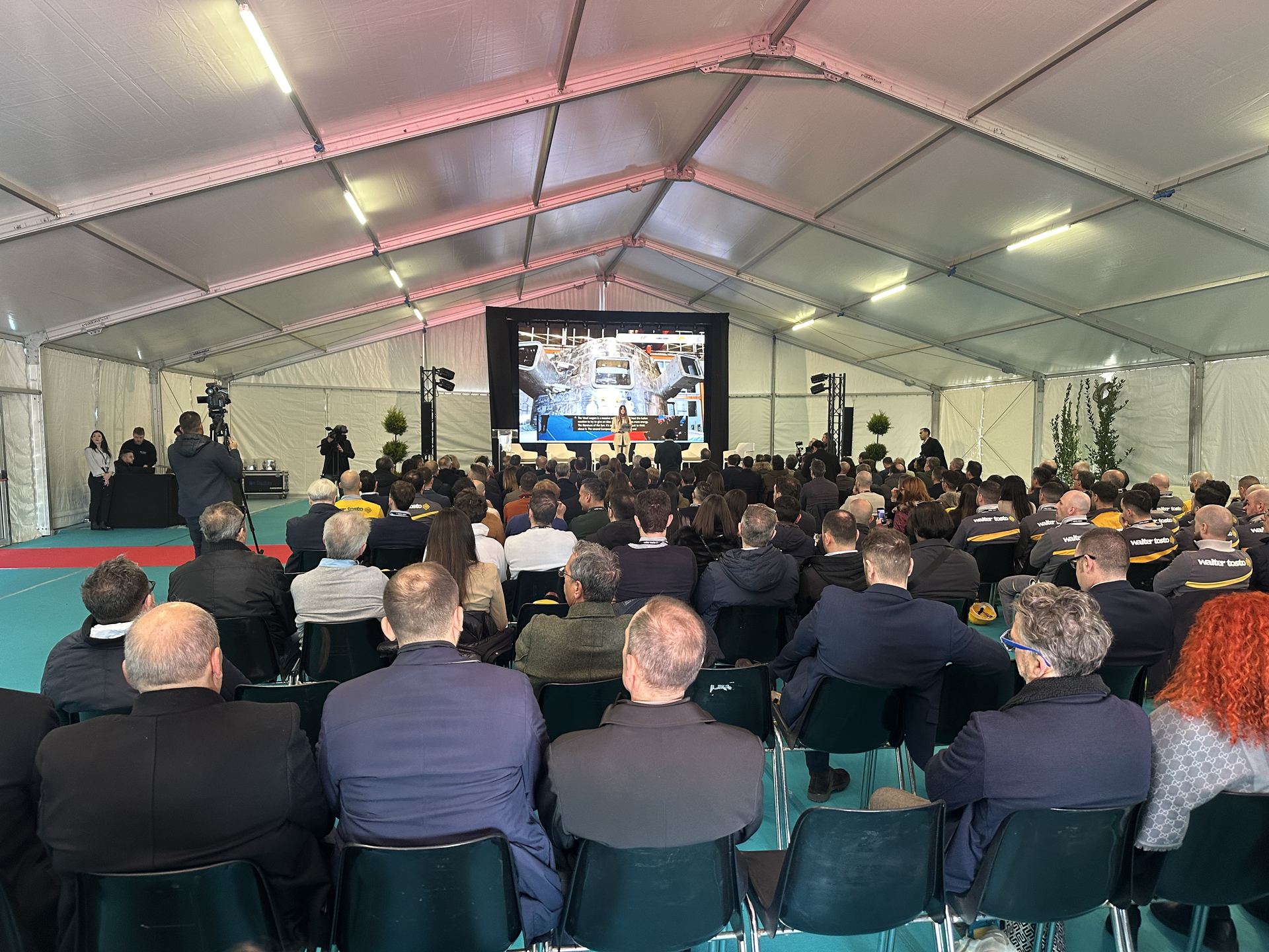 Walter Tosto Progetto 'Iter'